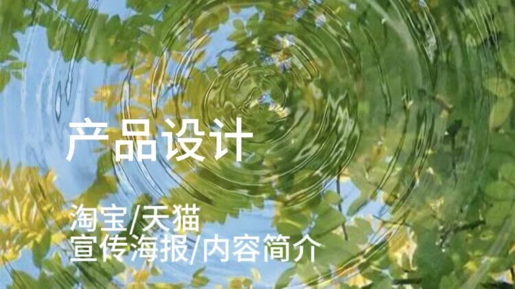 我可以完成一个产品的宣传海报