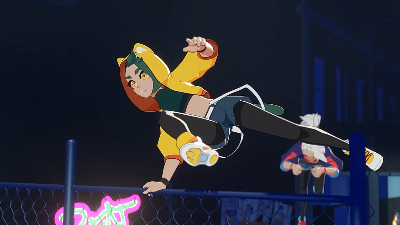 我可以完成4秒内的动作产出