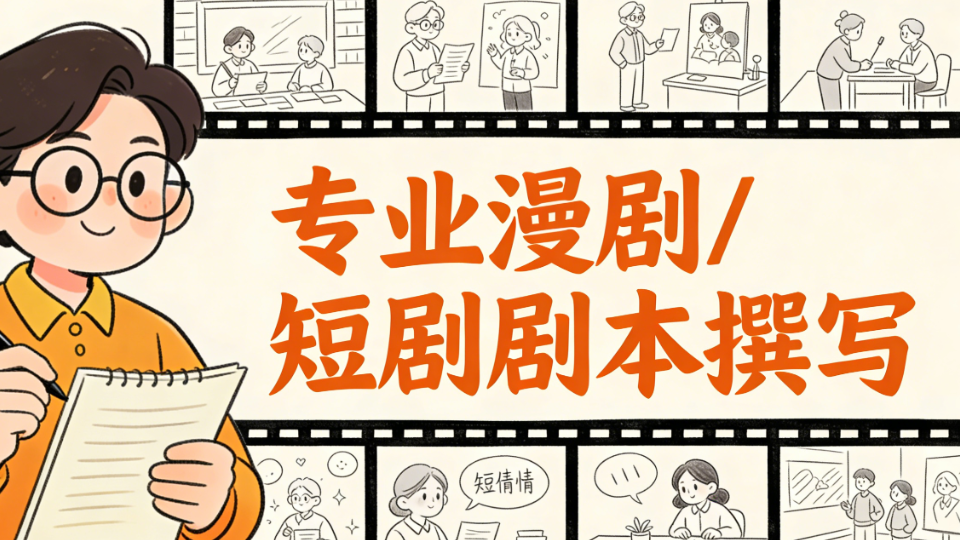 我可以撰写1篇漫剧/短剧剧本