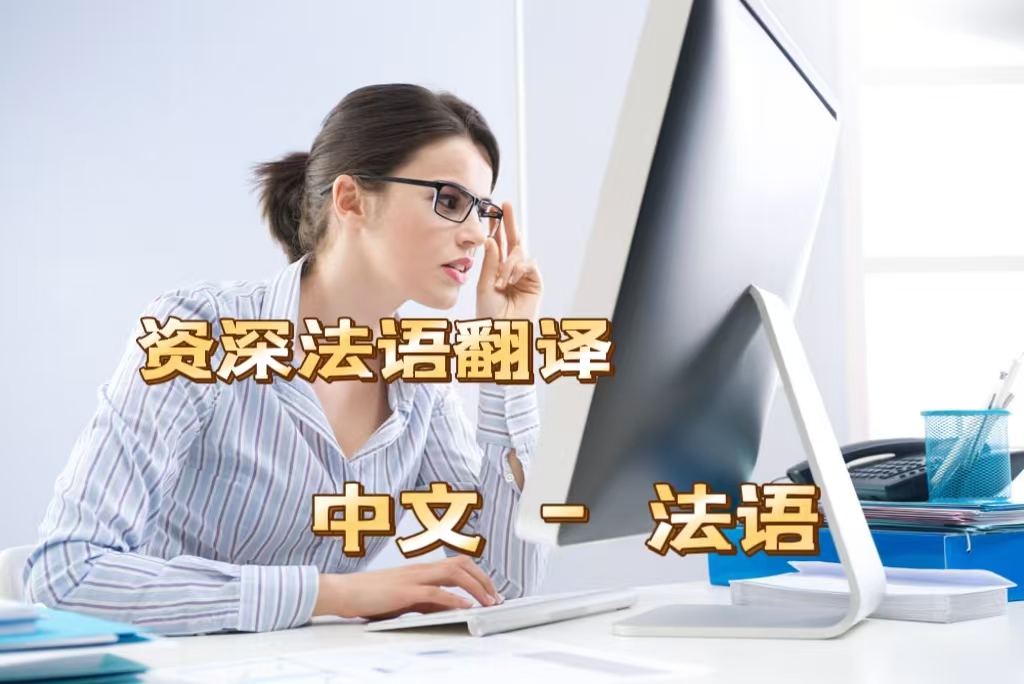 我可以法语陪同口译 1000元一天