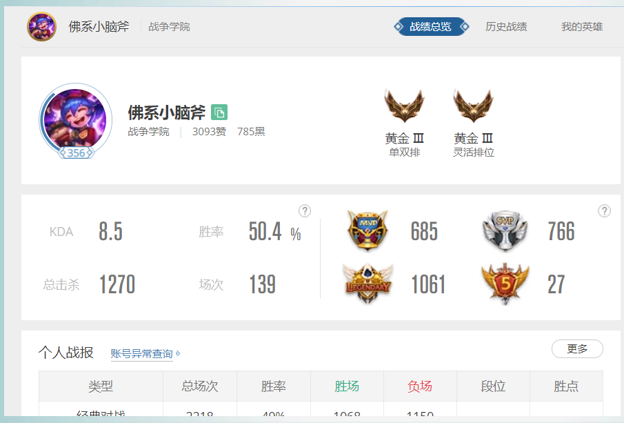 我可以陪玩5把英雄联盟