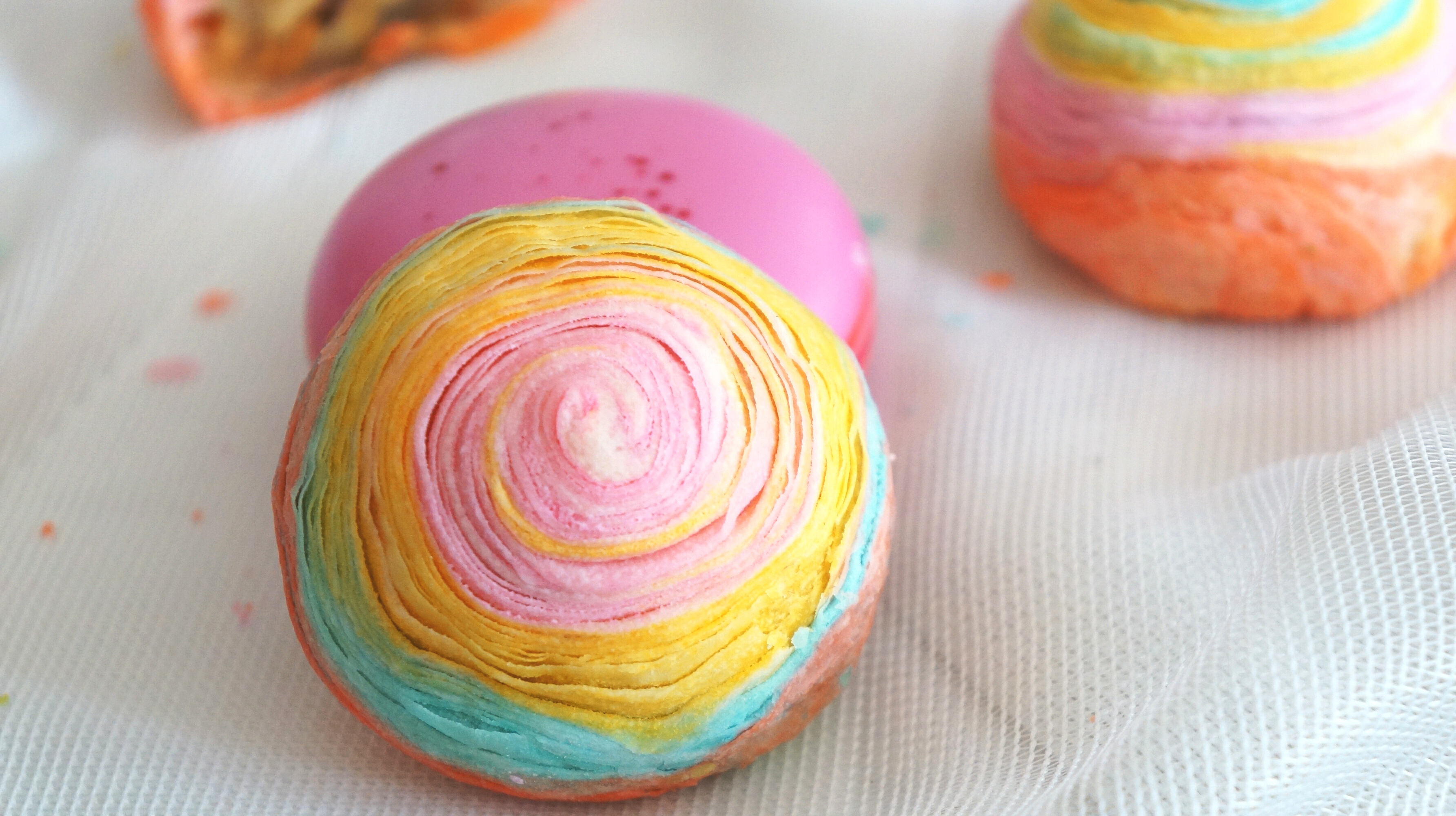 我可以面对面视频教授10种家庭面包甜点生日蛋糕