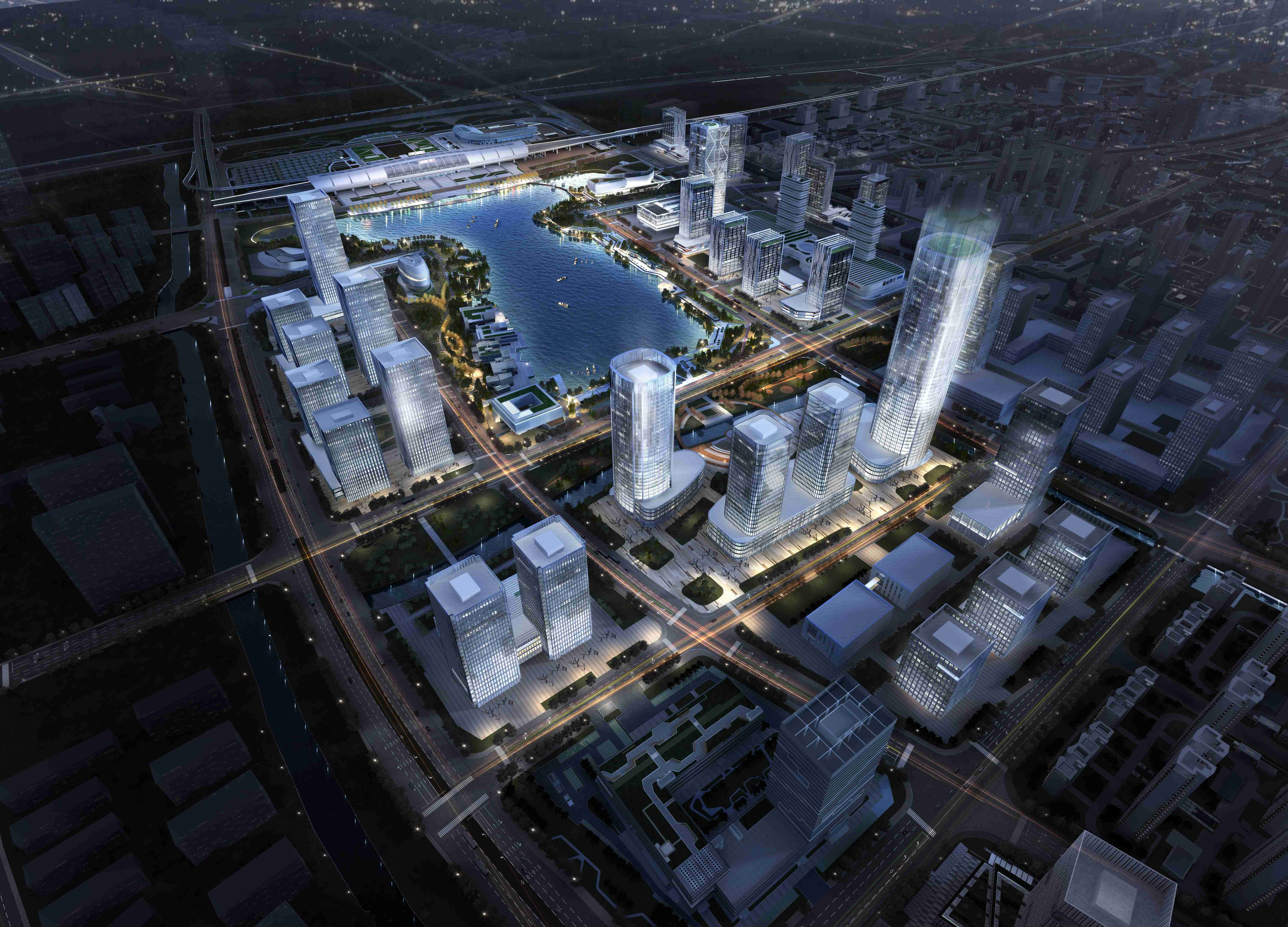 我可以完成室内外效果图 建筑动画一天5.6张