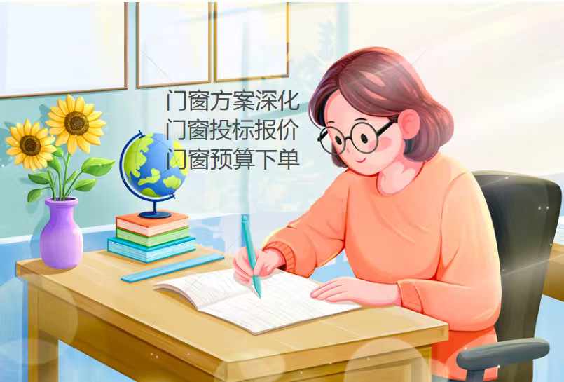 我可以做一整个门窗项目的深化、报价、下单