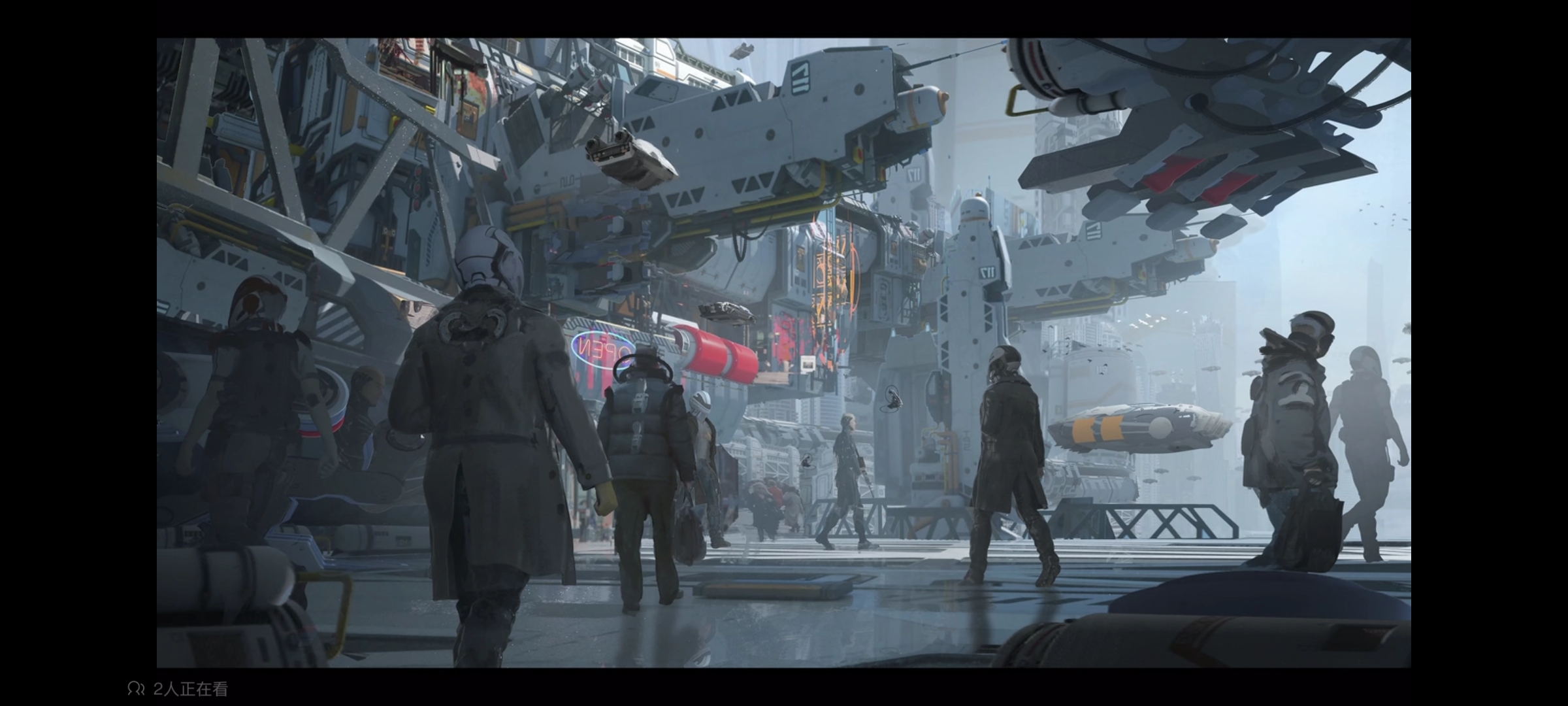 我可以完成1套游戏场景原画设计，氛围图，概念图，建筑、载具和道具设计