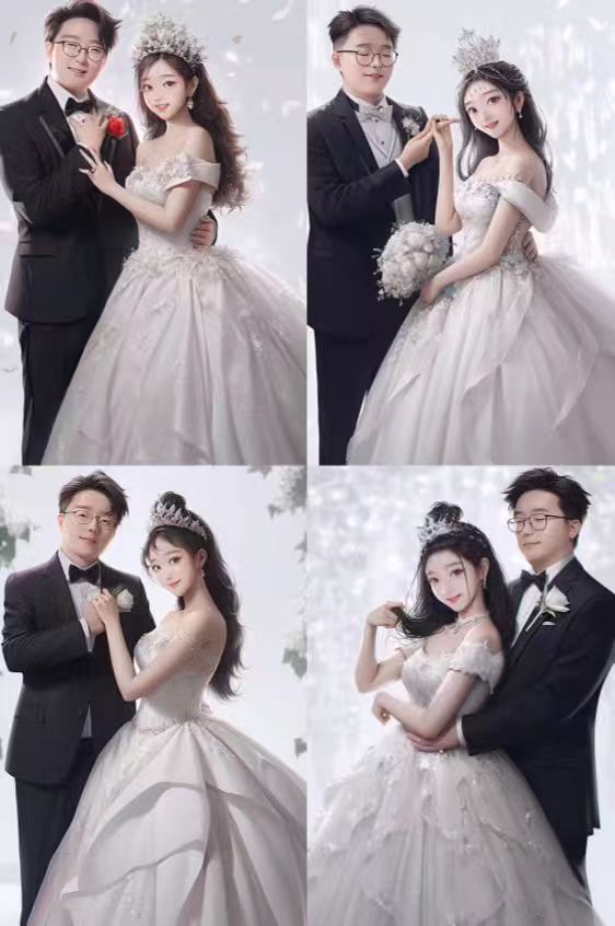 我可以完成10张Ai插画