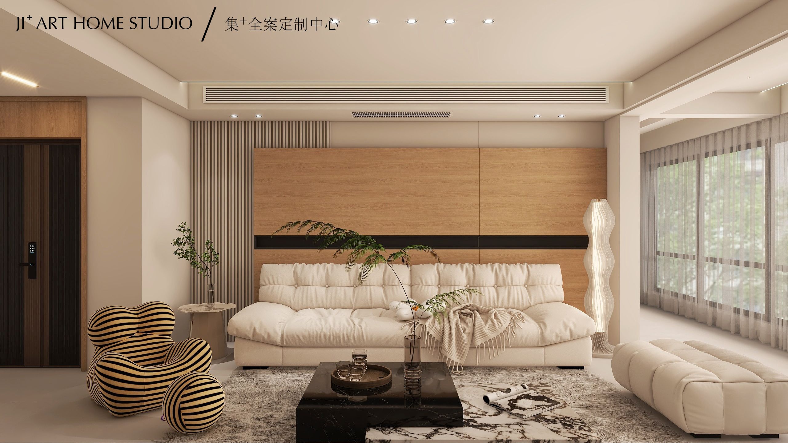 我可以50万以内全案定制，包含CAD深化图，酷家乐效果图，下单图