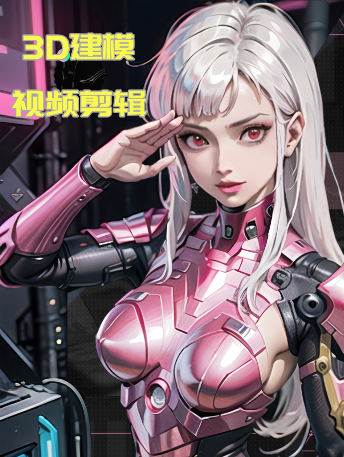 我可以视频剪辑 3D建模
