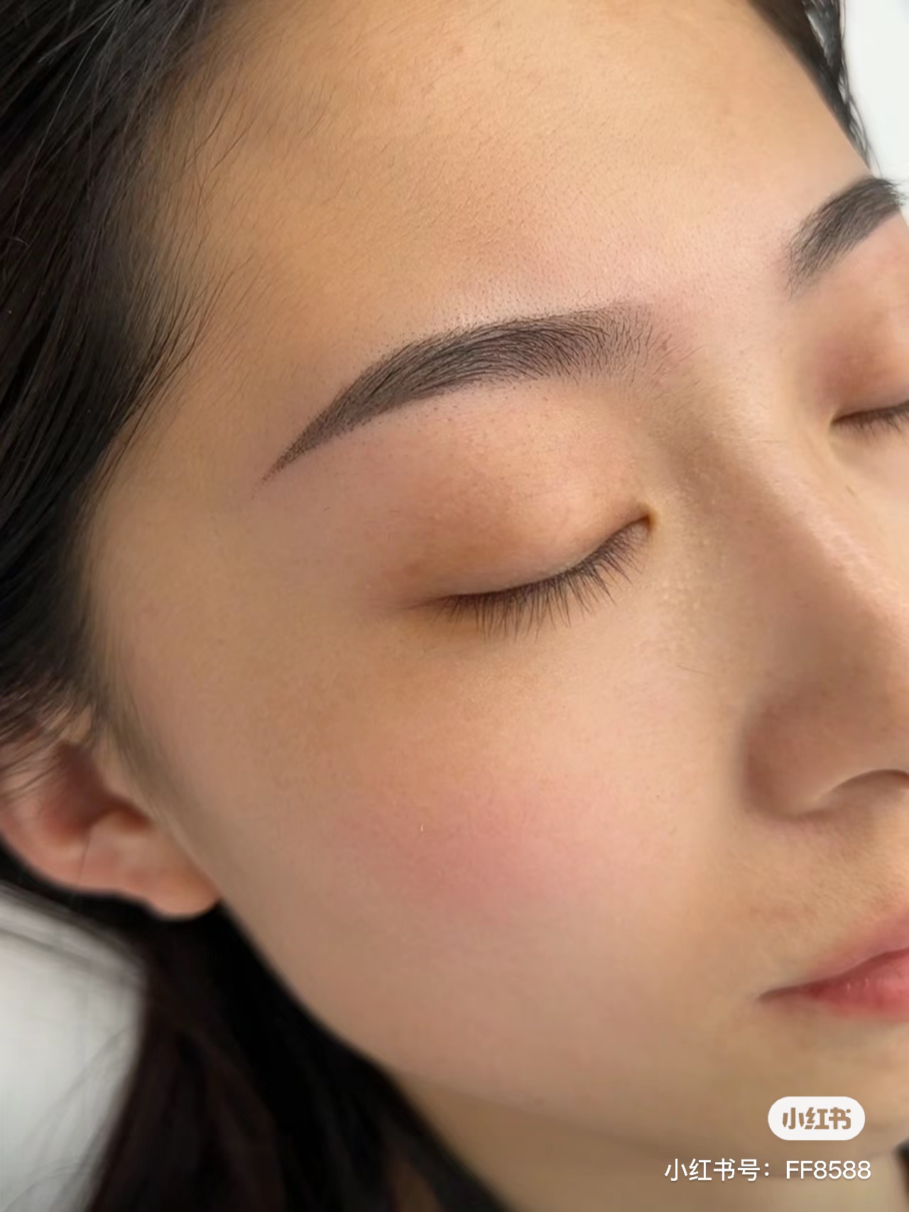 我可以半永久定妆包含补色1次