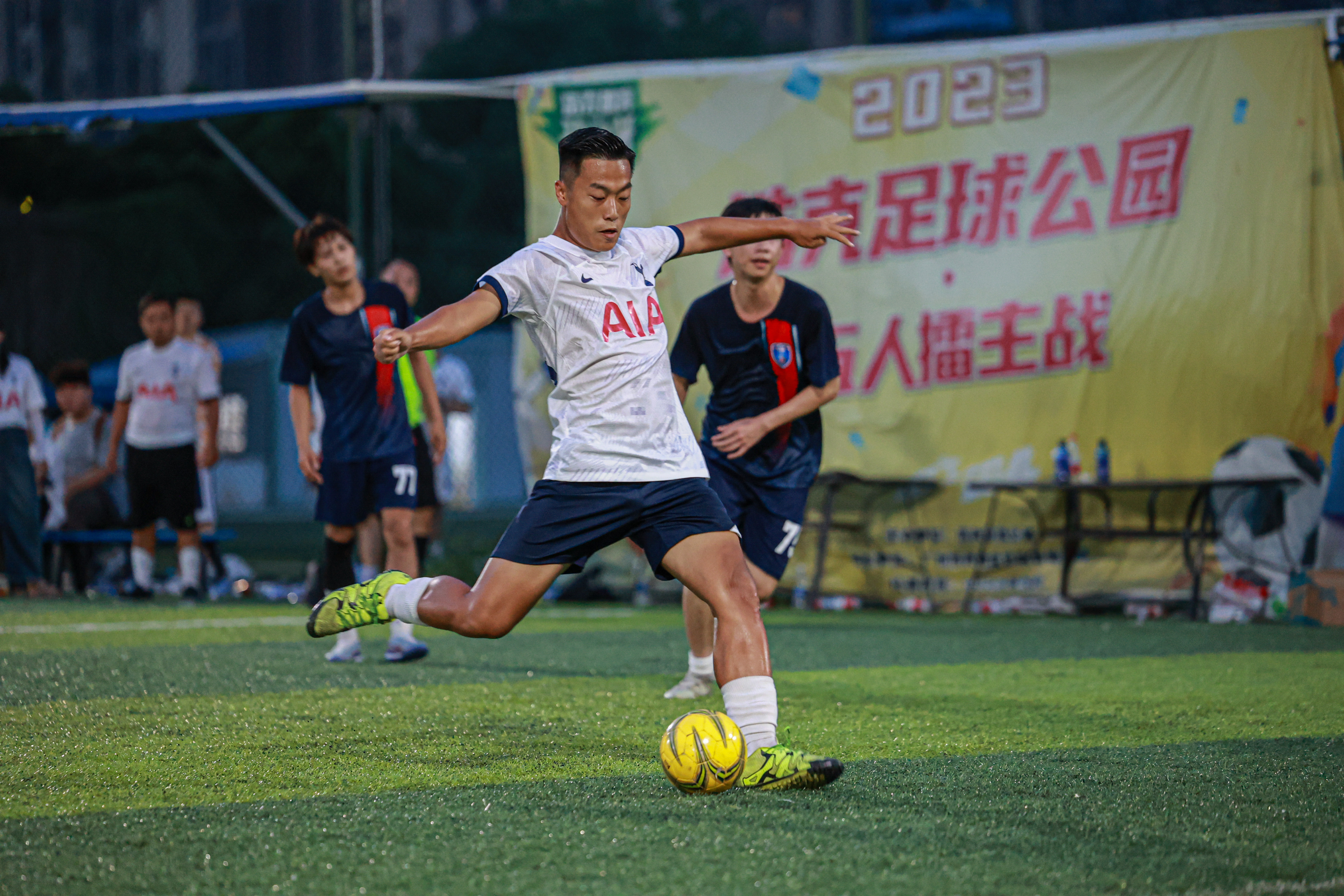 我可以拍摄一场体育赛事/商业活动