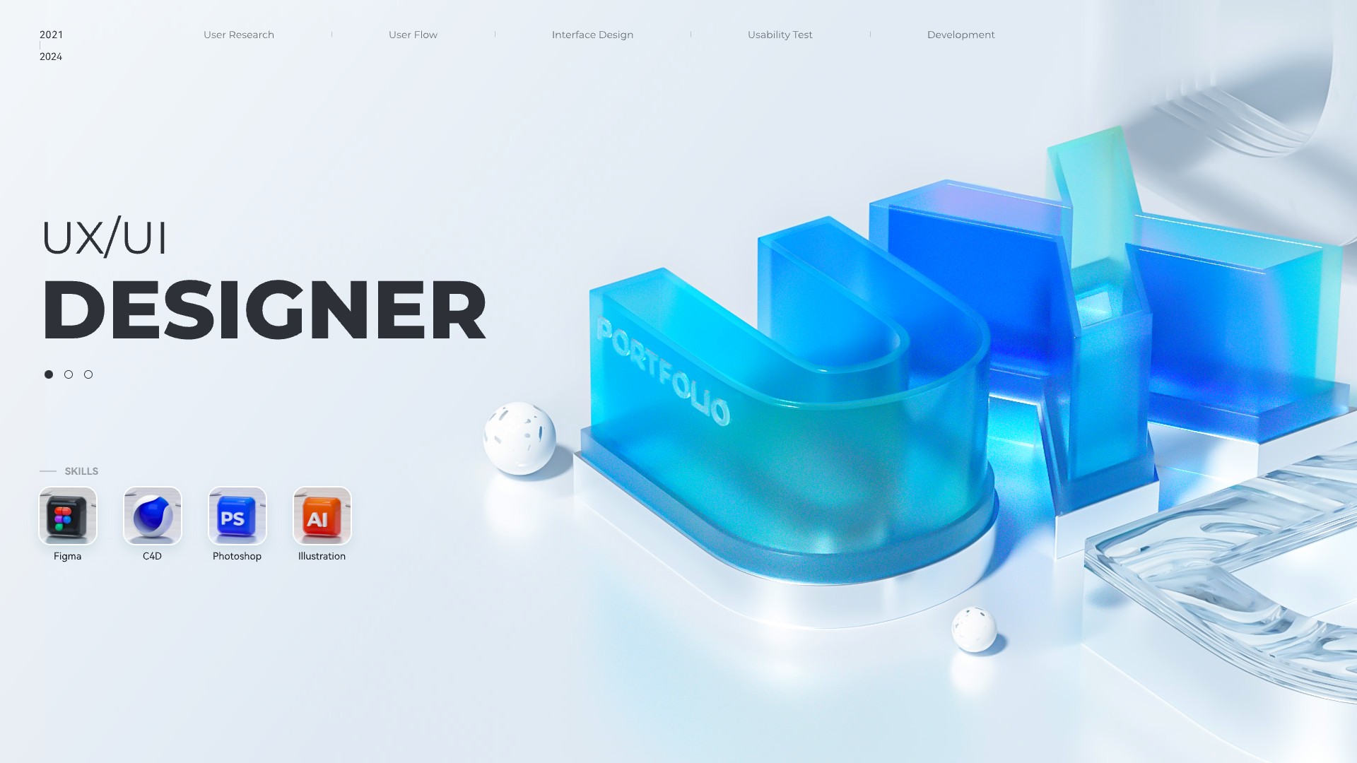 我可以完成一个app的全套交互设计与UI设计