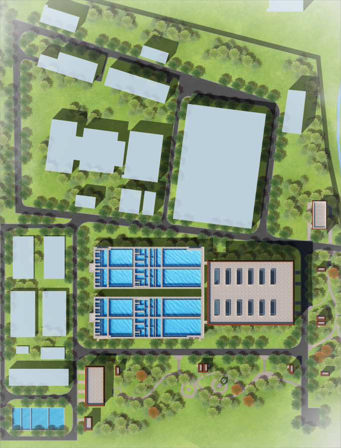 我可以做市政项目30万方水厂的电气、自控设计
