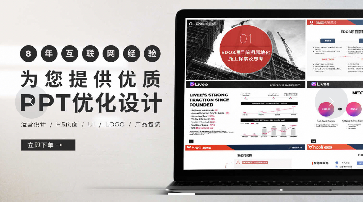 我可以完成20+页PPT制作 代做 幻灯片课件 产品介绍 公司工作汇 扱活劯方案等