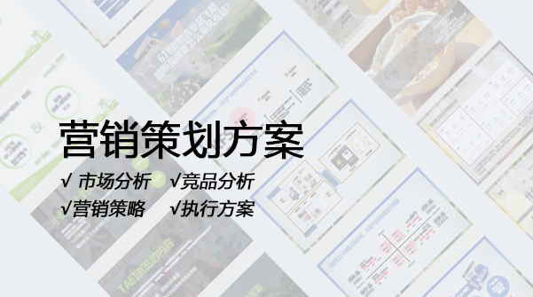 我可以撰写营销种草策划方案，40页+ppt