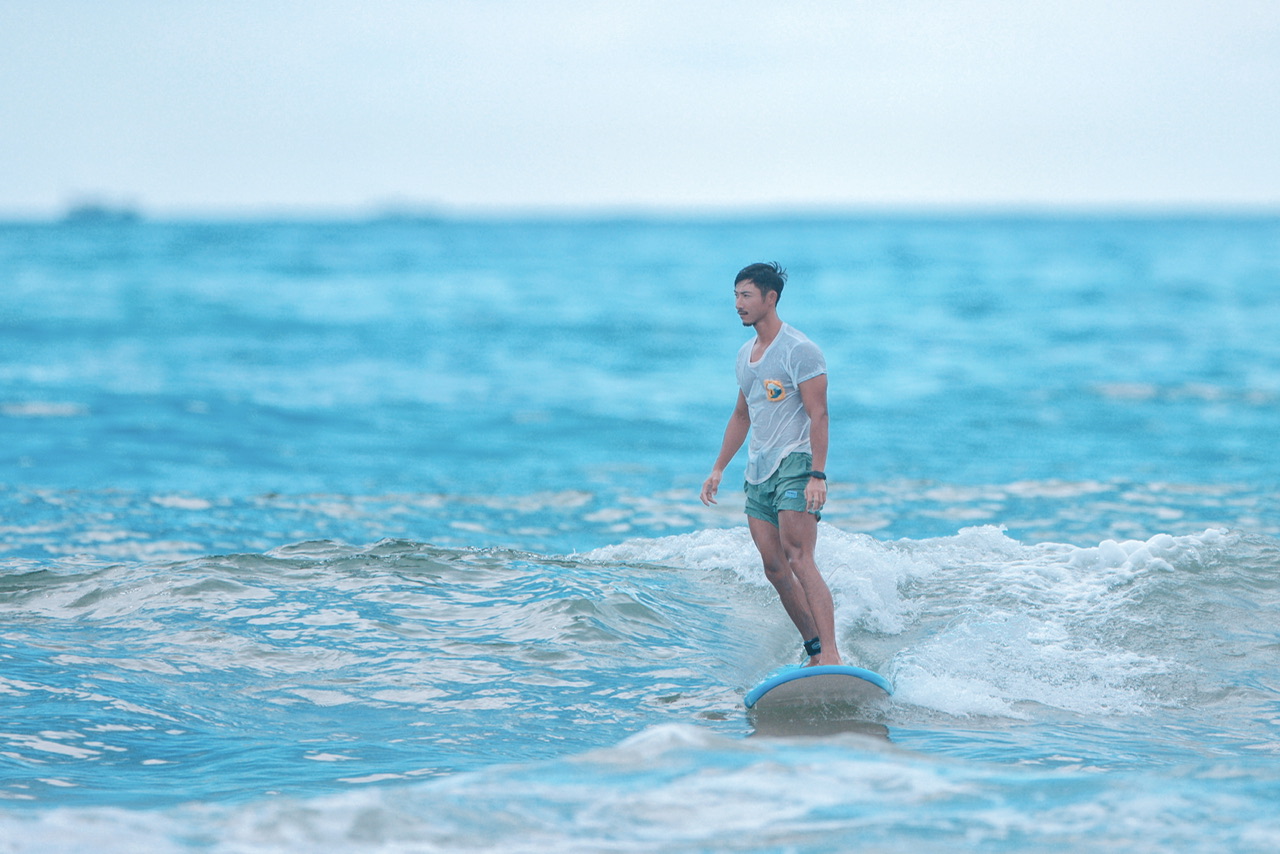 我可以三天带你入门冲浪