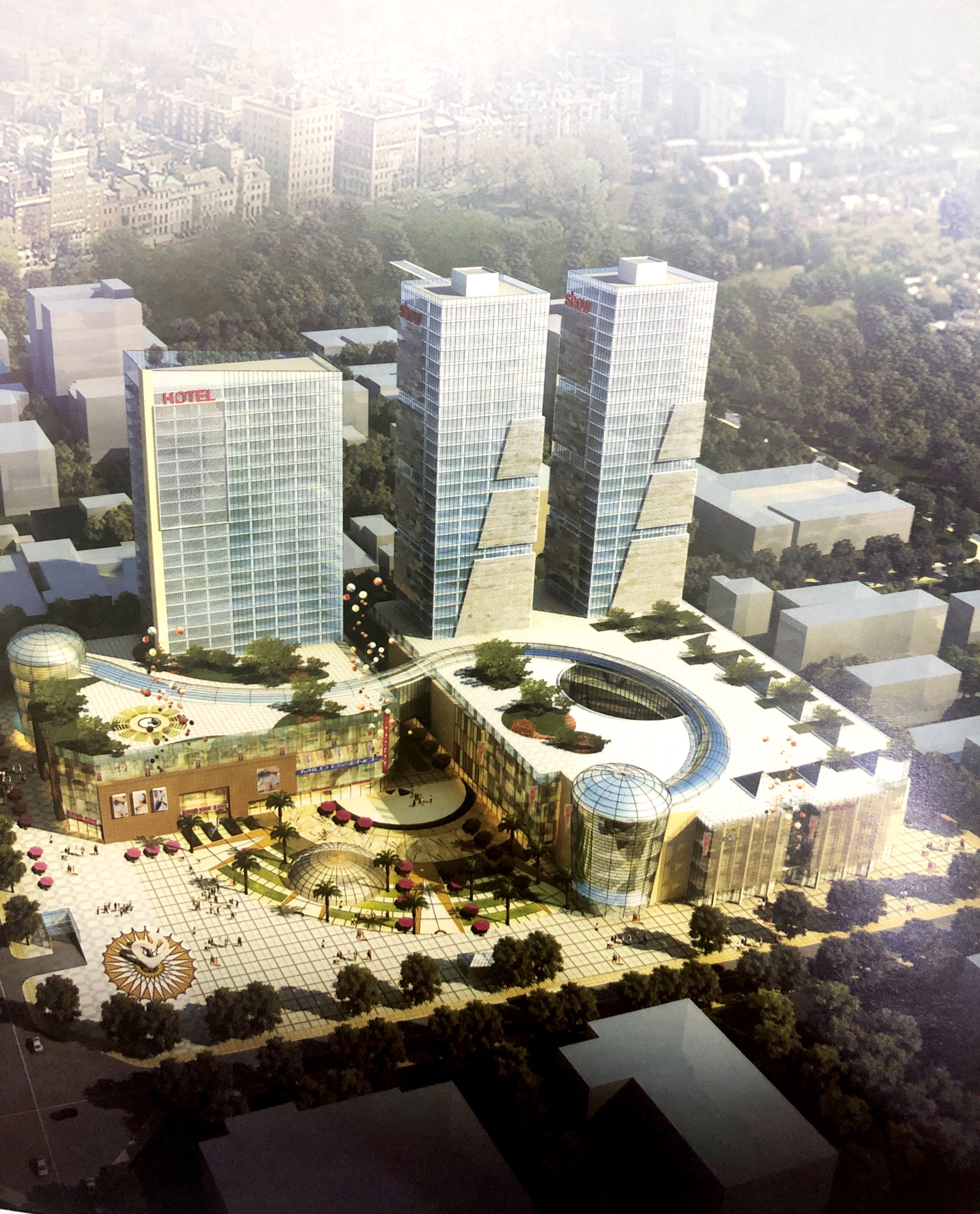 我可以完成一套修建性详细规划报规成果