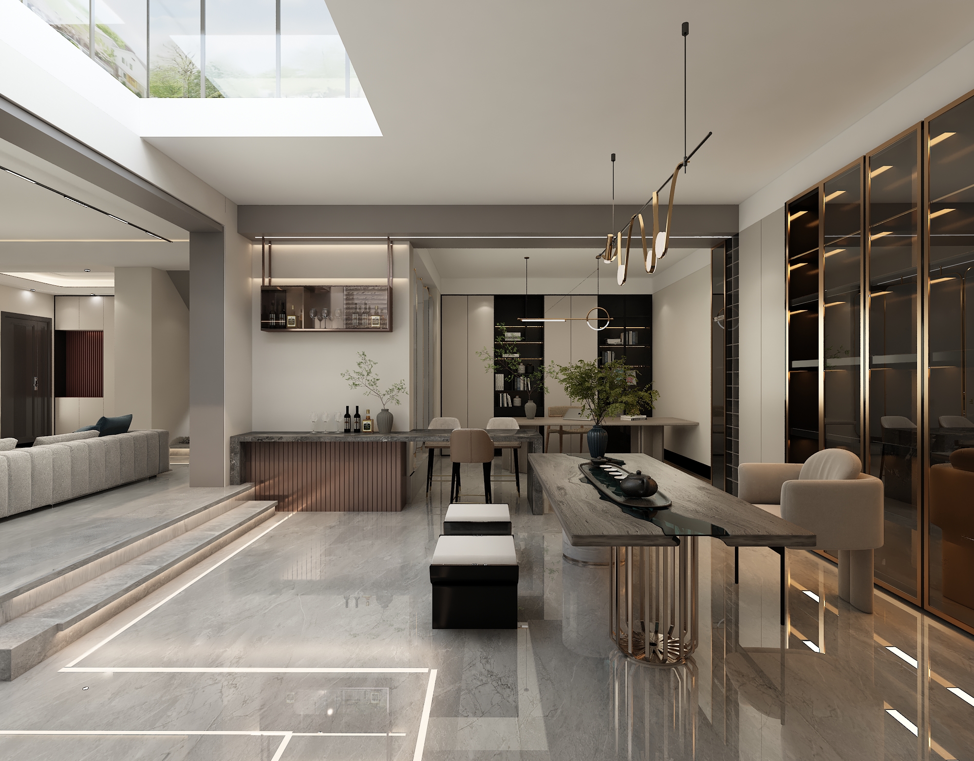 我可以出3-4个平面方案，施工图，效果图。