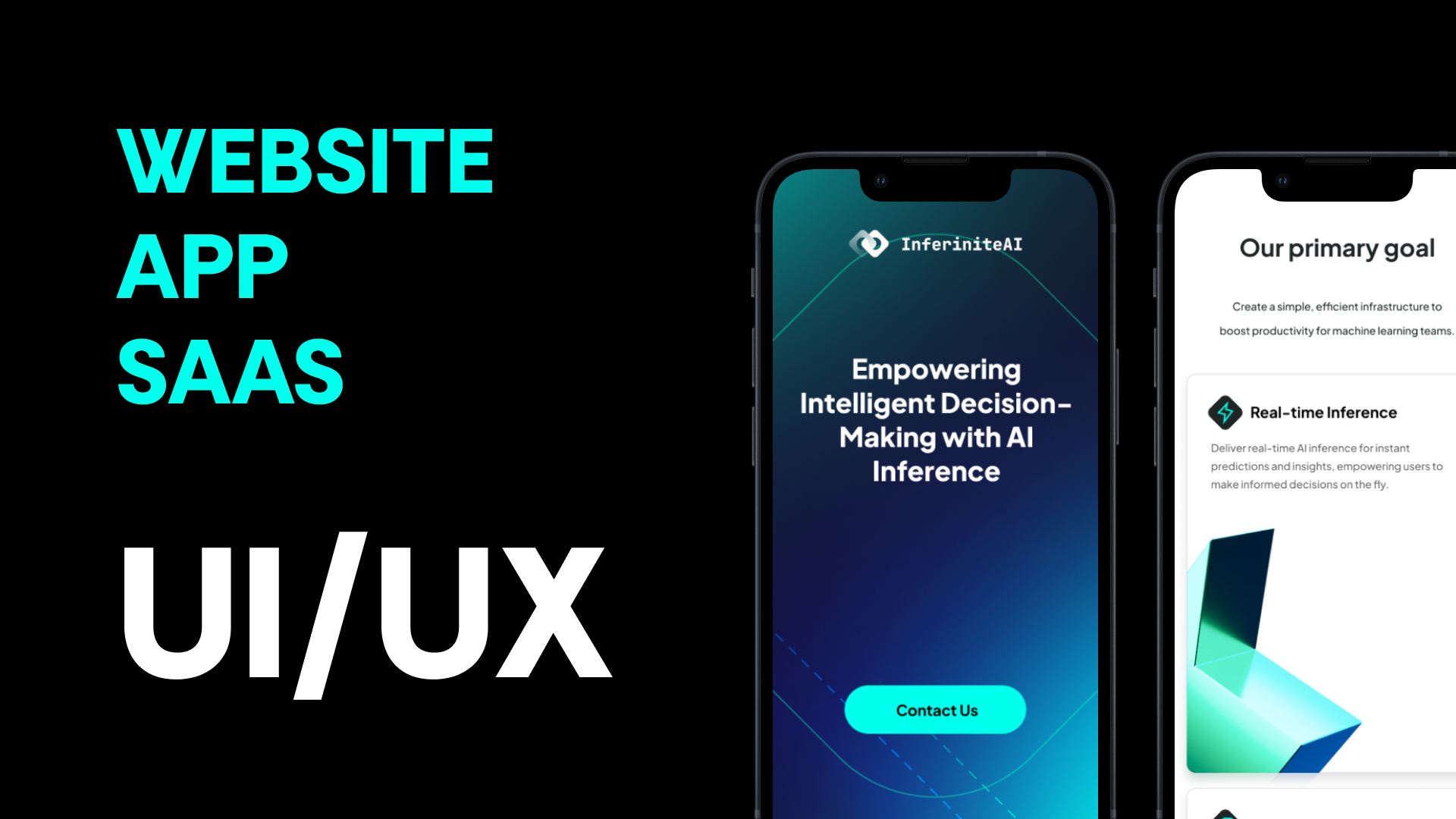 我可以完成一套网页设计 / APP UI/UX设计