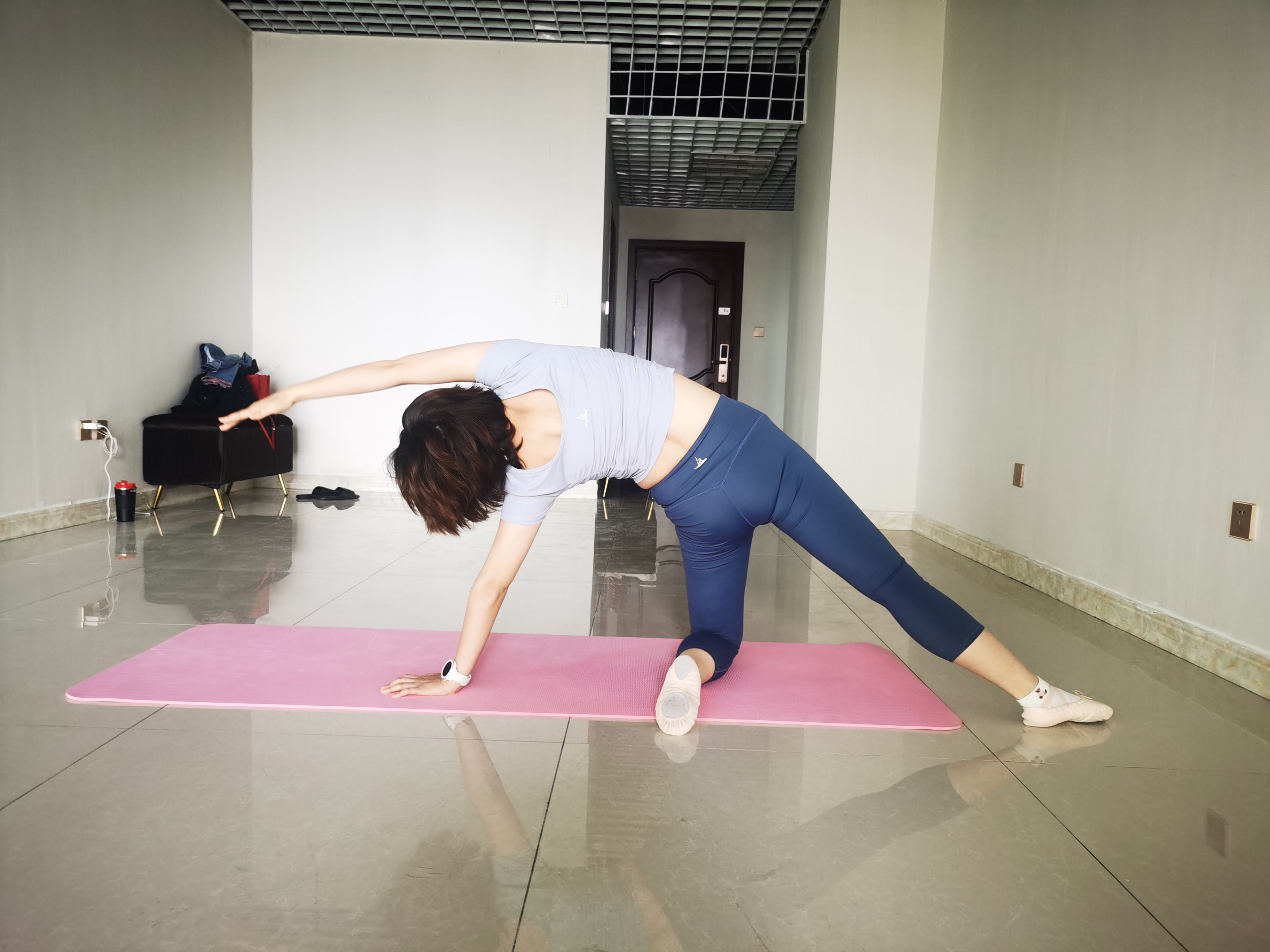 我可以完成1节的科学安全的健身指导