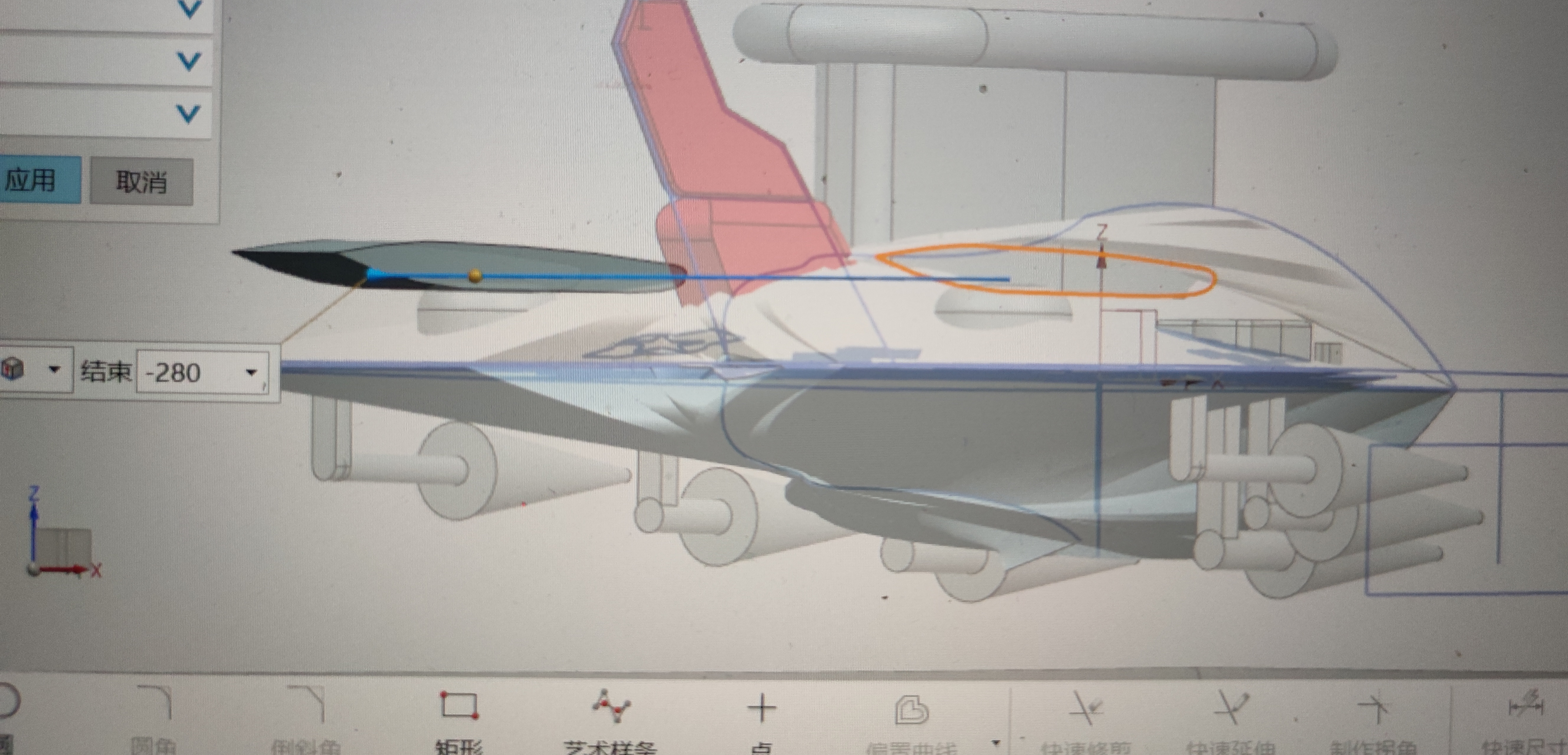 我可以ug建模出三视图，CATIA建模。