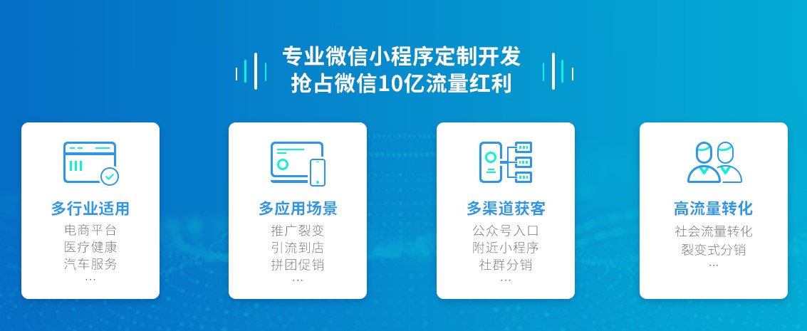 我可以全栈开发一个微信小程序项目