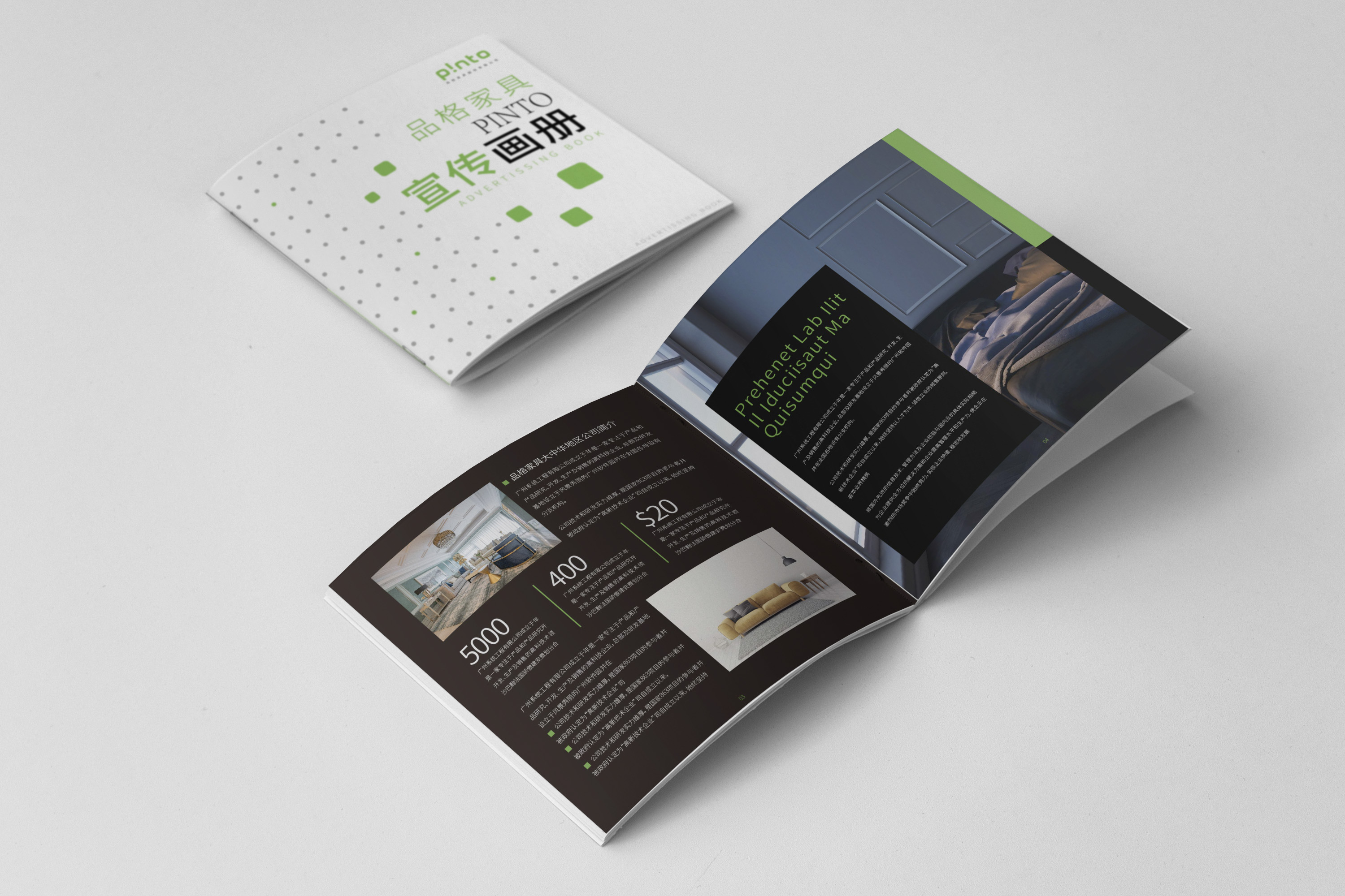 我可以2天内完成画册、宣传册排版