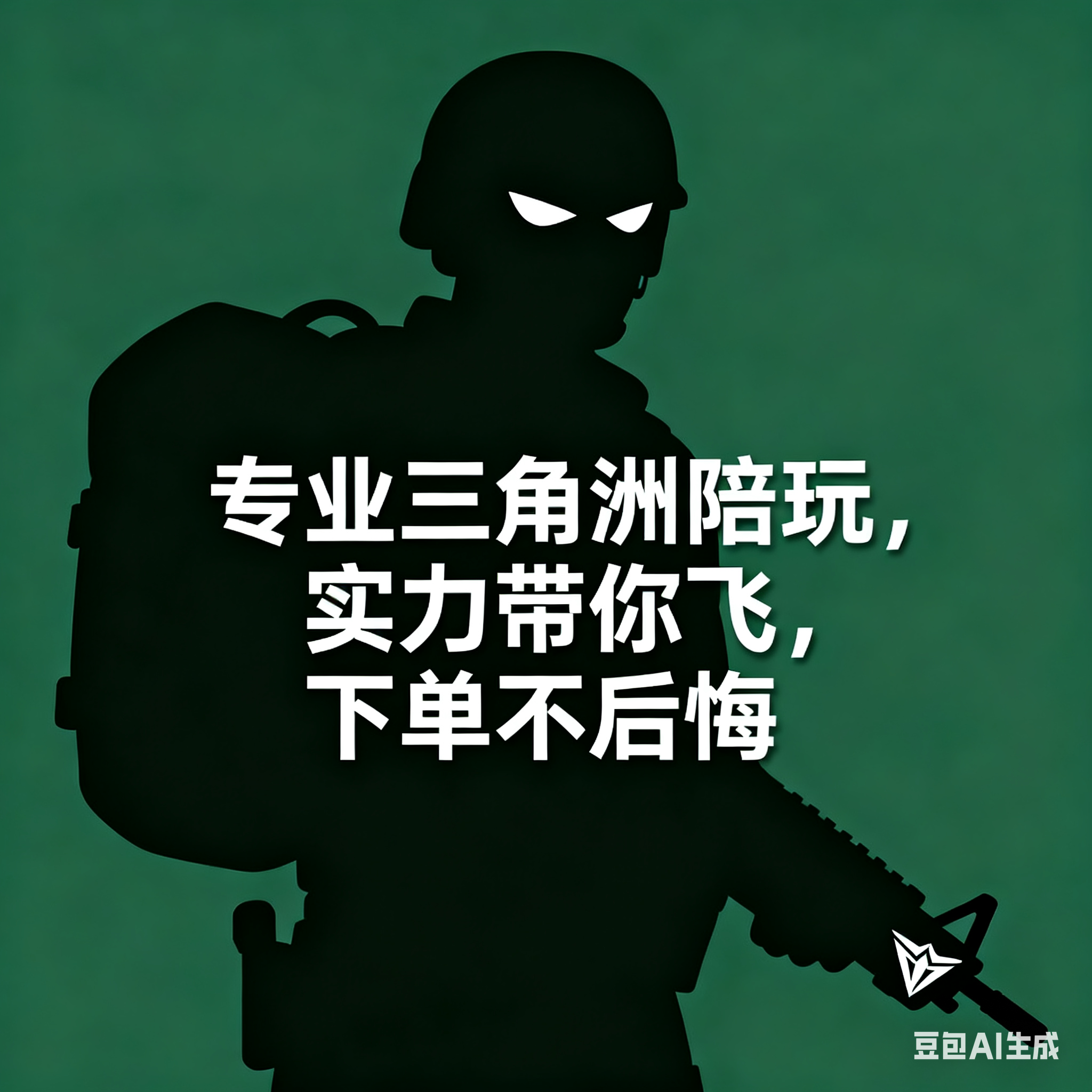 我可以游戏陪玩.三角洲行动