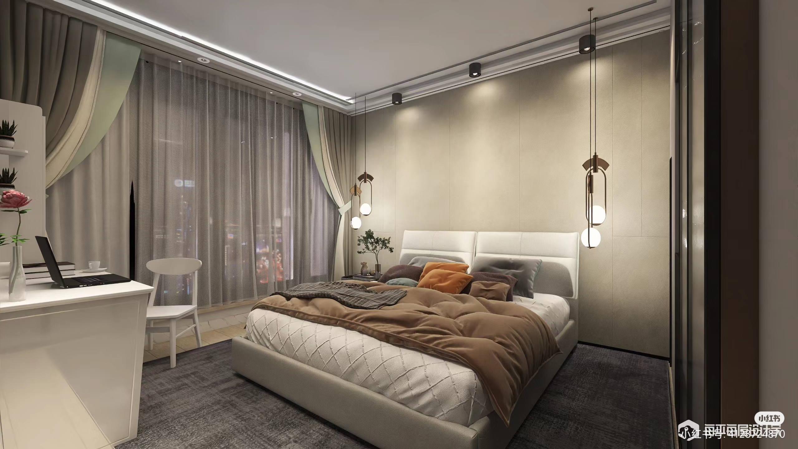 我可以做户型设计，数字模型建模，出渲染图以及渲染15秒以上的视频