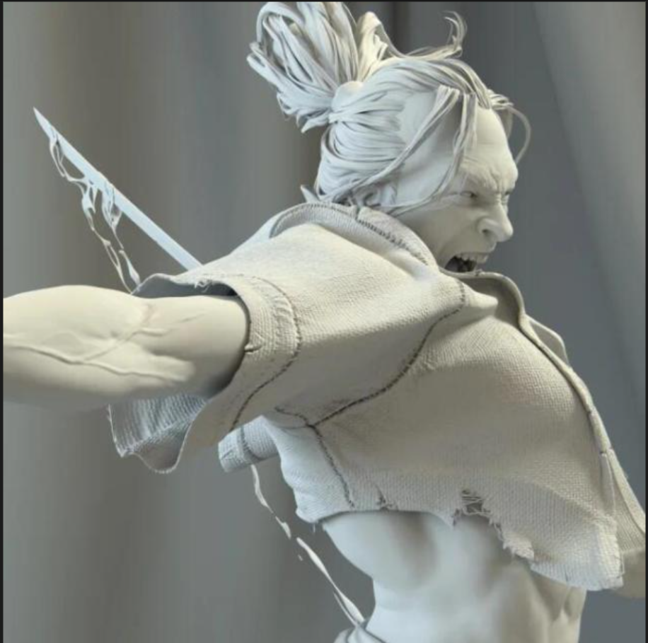 我可以制作游戏动作，技能设计，剧情动画，出场动画1天完成