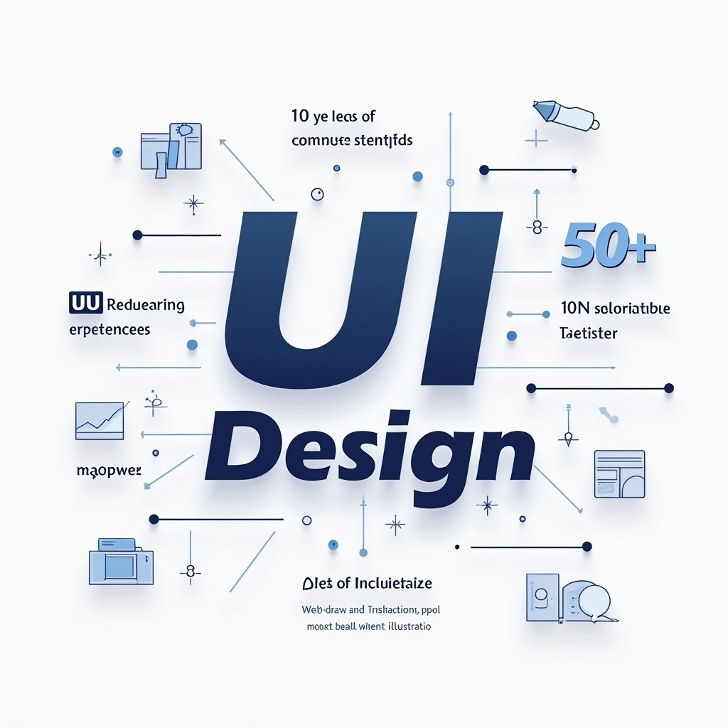 我可以完成各类UI设计/视觉设计/手绘（网页/小程序APP/H5/公众号/大屏/软件UI，可散接可一整套）