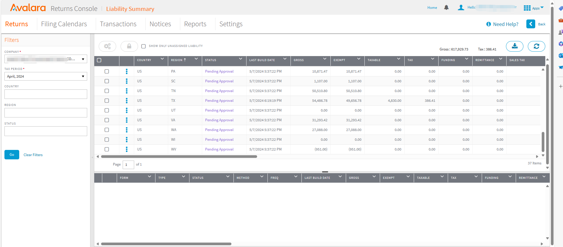 我可以用Valara以及Taxjar核算各个跨境销售平台美国销售税并且进行税务申报24小时内完成