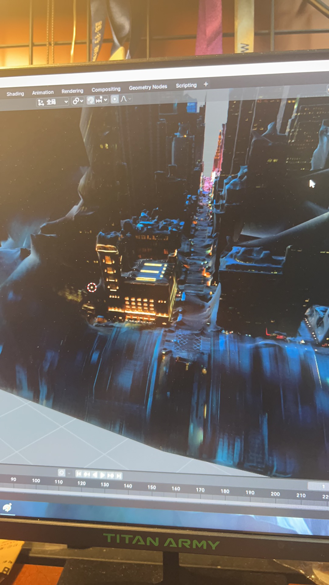 我可以3d场景搭建，视频剪辑、文案编辑