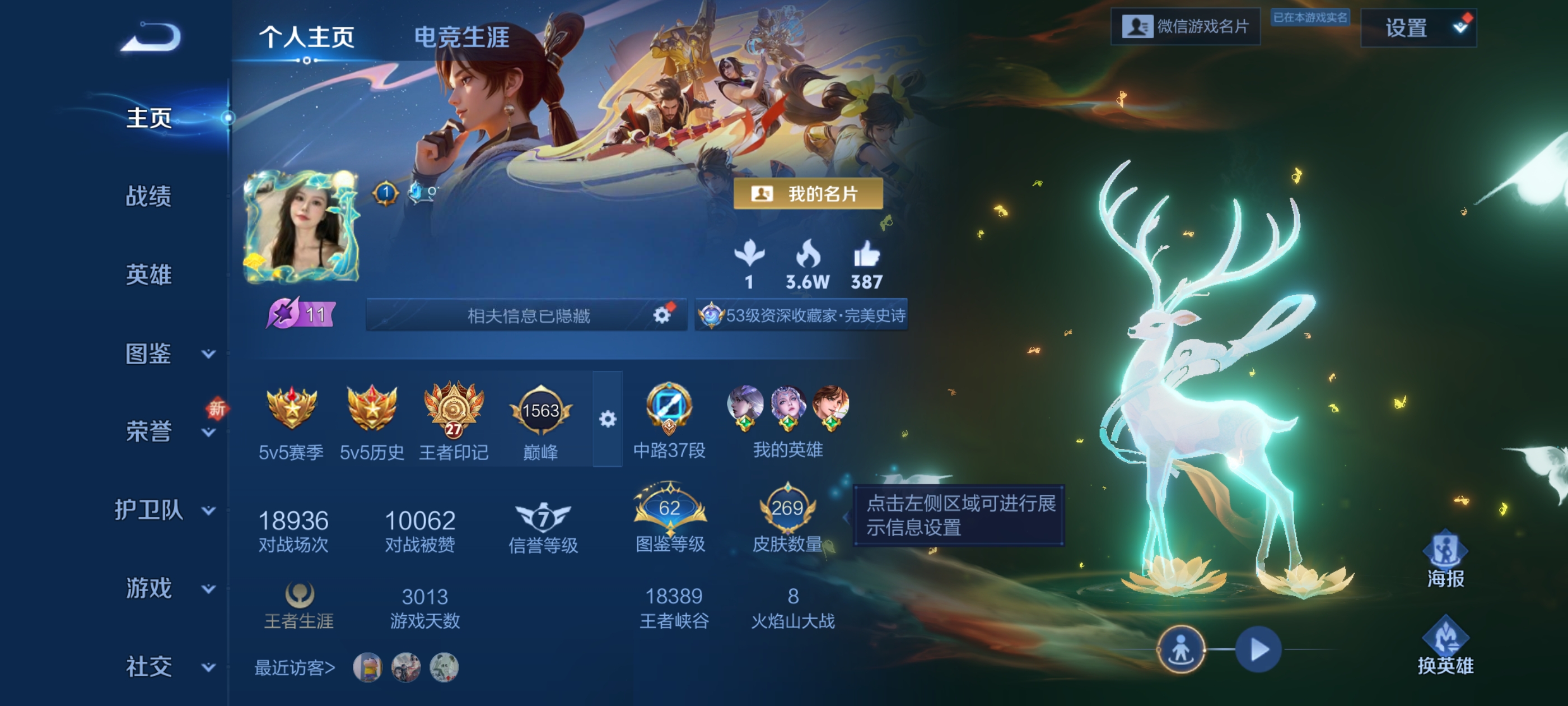 我可以每天晚上7点到11点陪你打王者荣耀，提供情绪价值，也可以帮忙上分