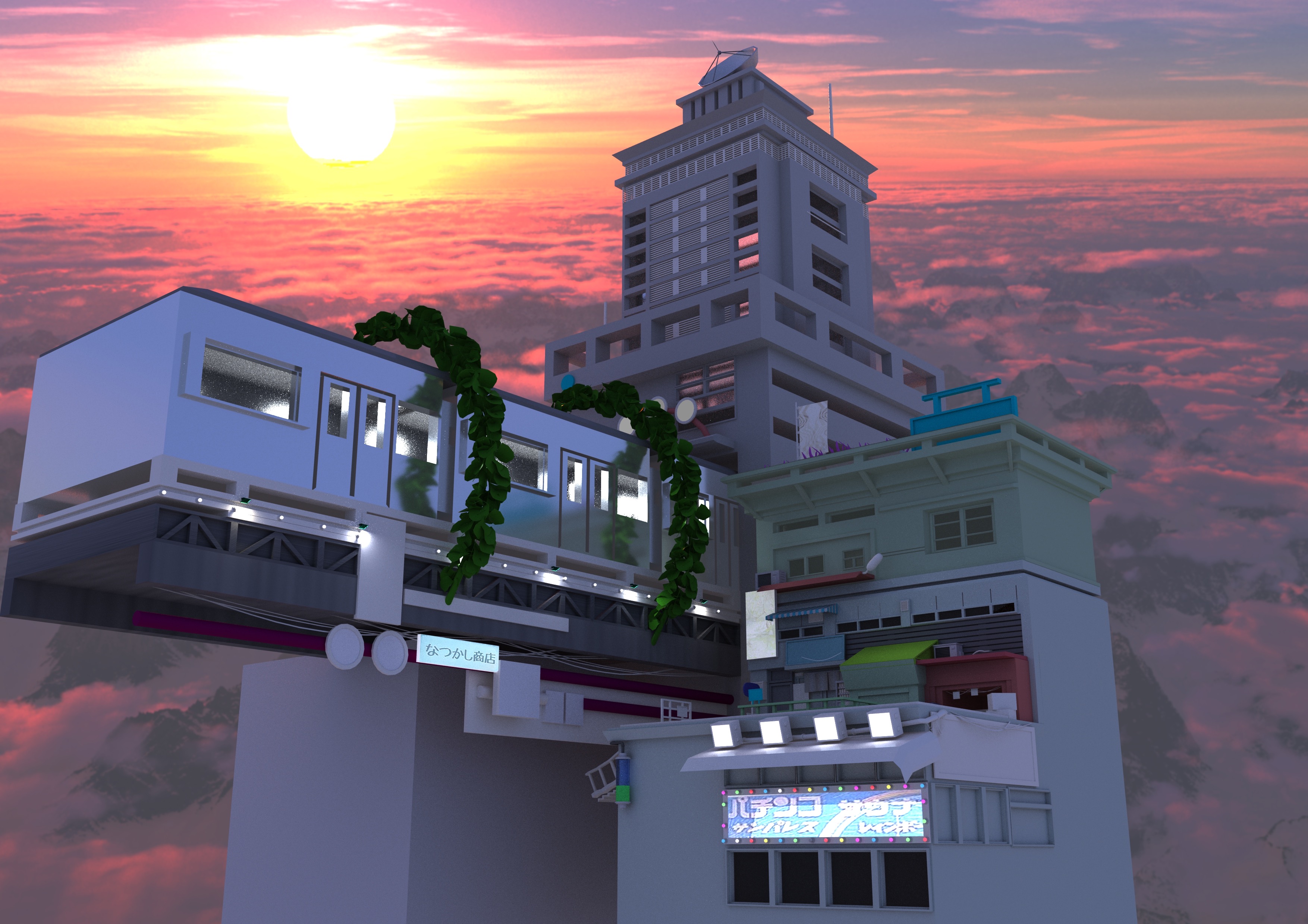 我可以一个游戏场景