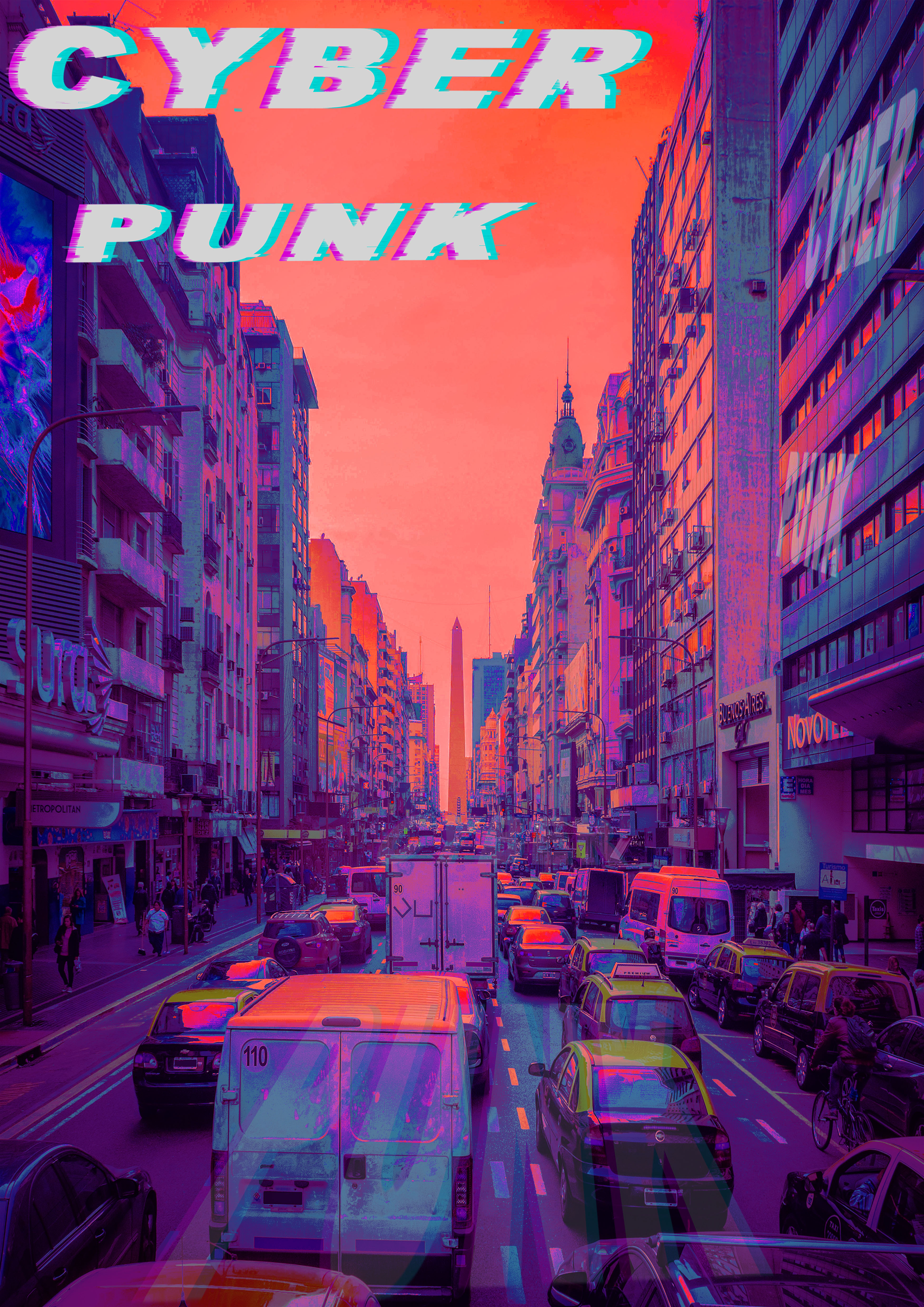 我可以制作各种类型的1张海报