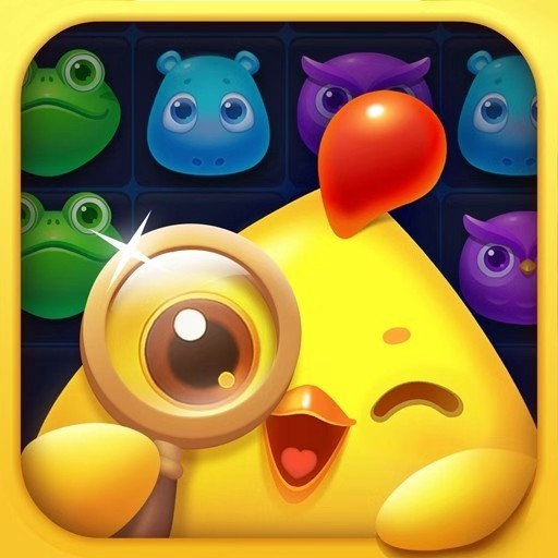 我可以开心消消乐帮过1关