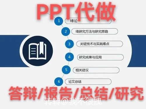 我可以1份PPT报告