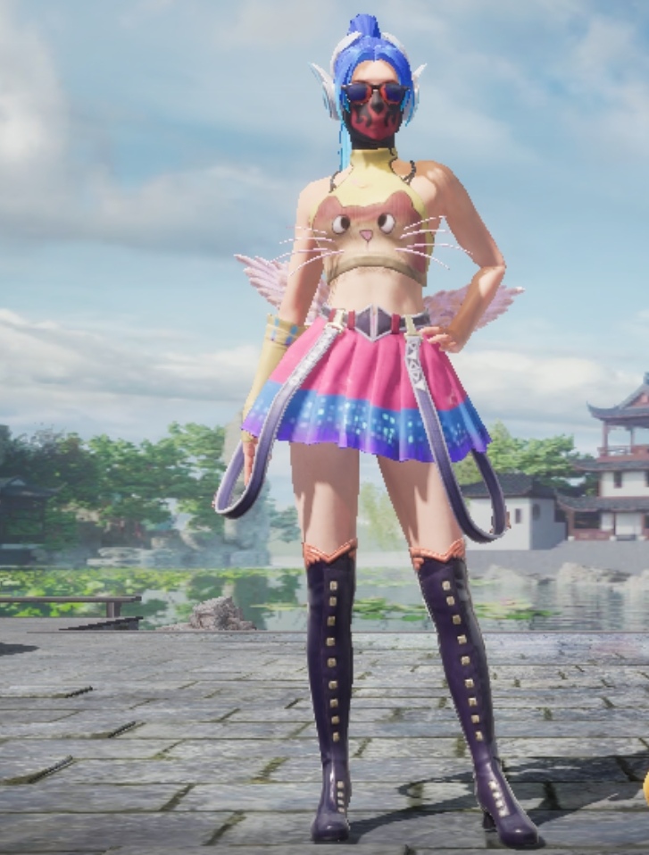 我可以一起玩和平精英