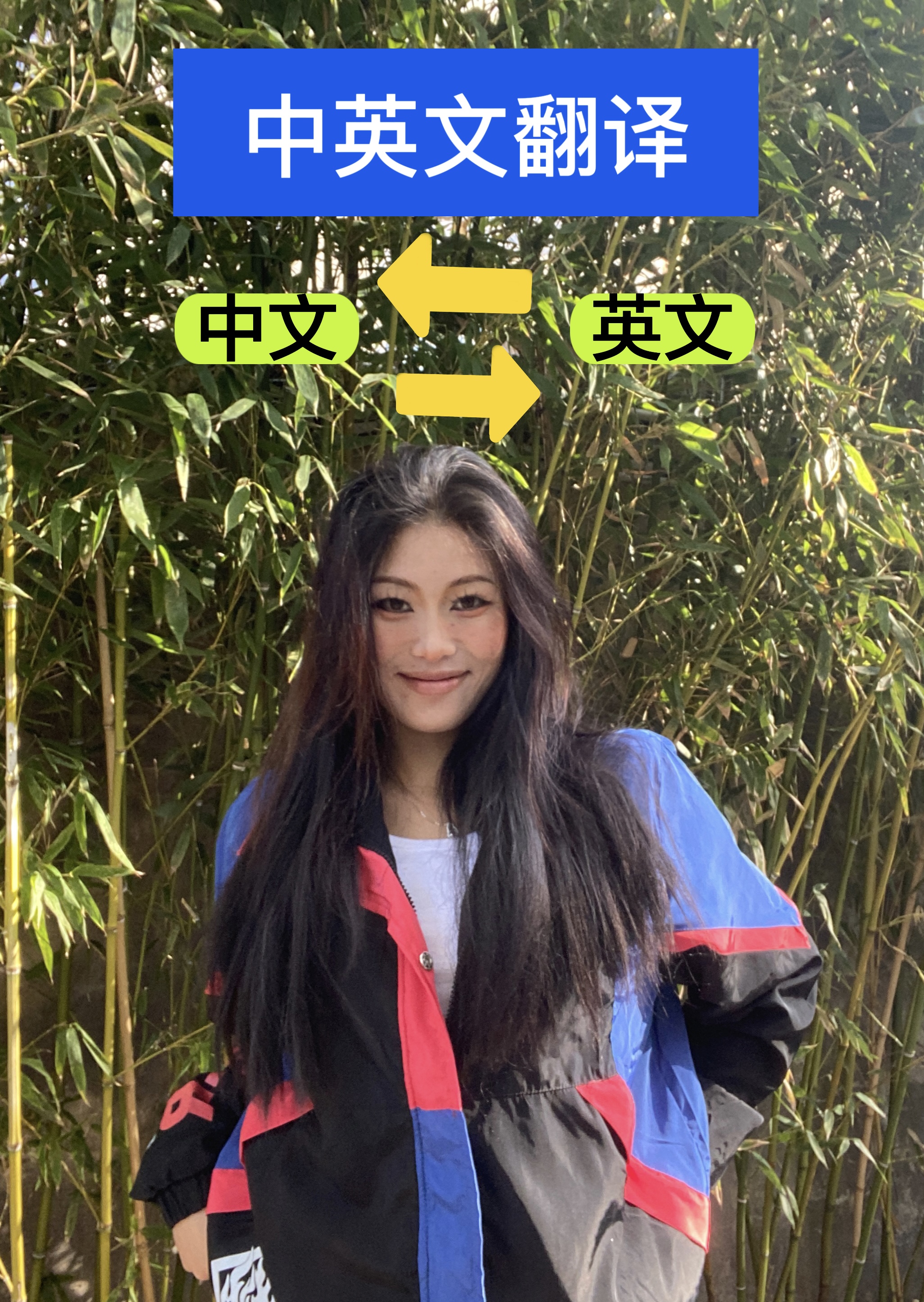 我可以撰写脚本，中英文翻译，1张海报，视频剪辑