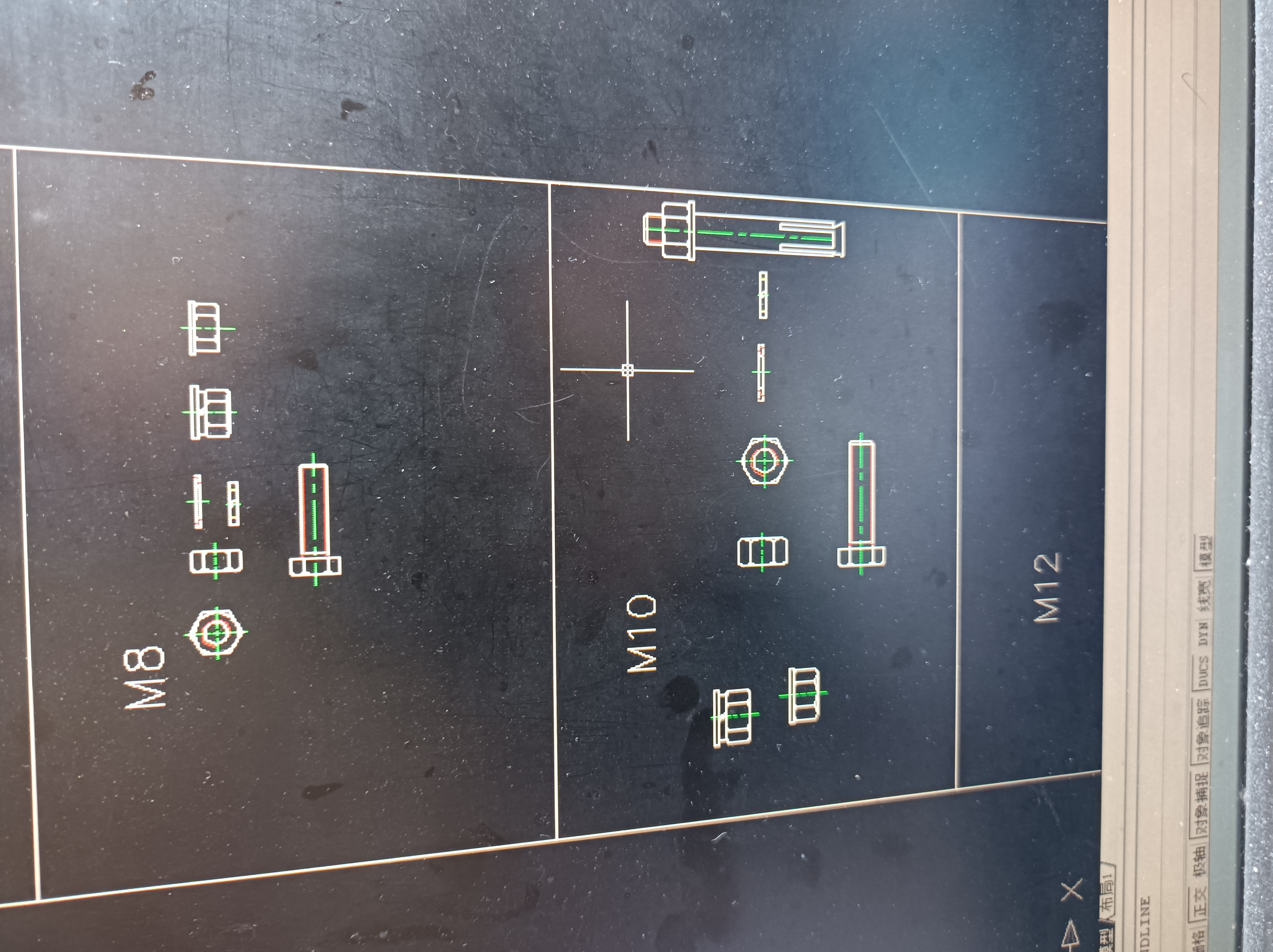 我可以CAD二维钢结构设计