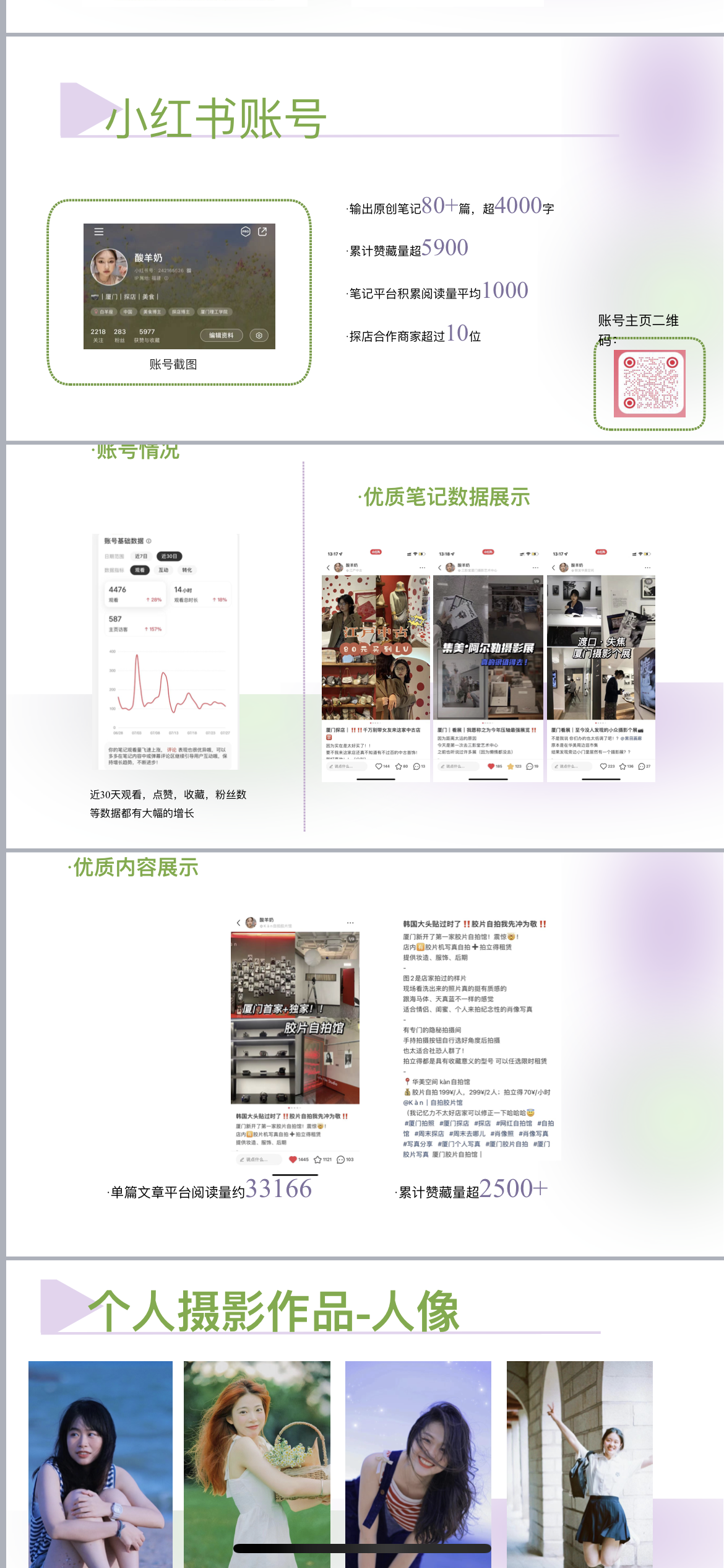 我可以15s视频、公众号小红书微博运营