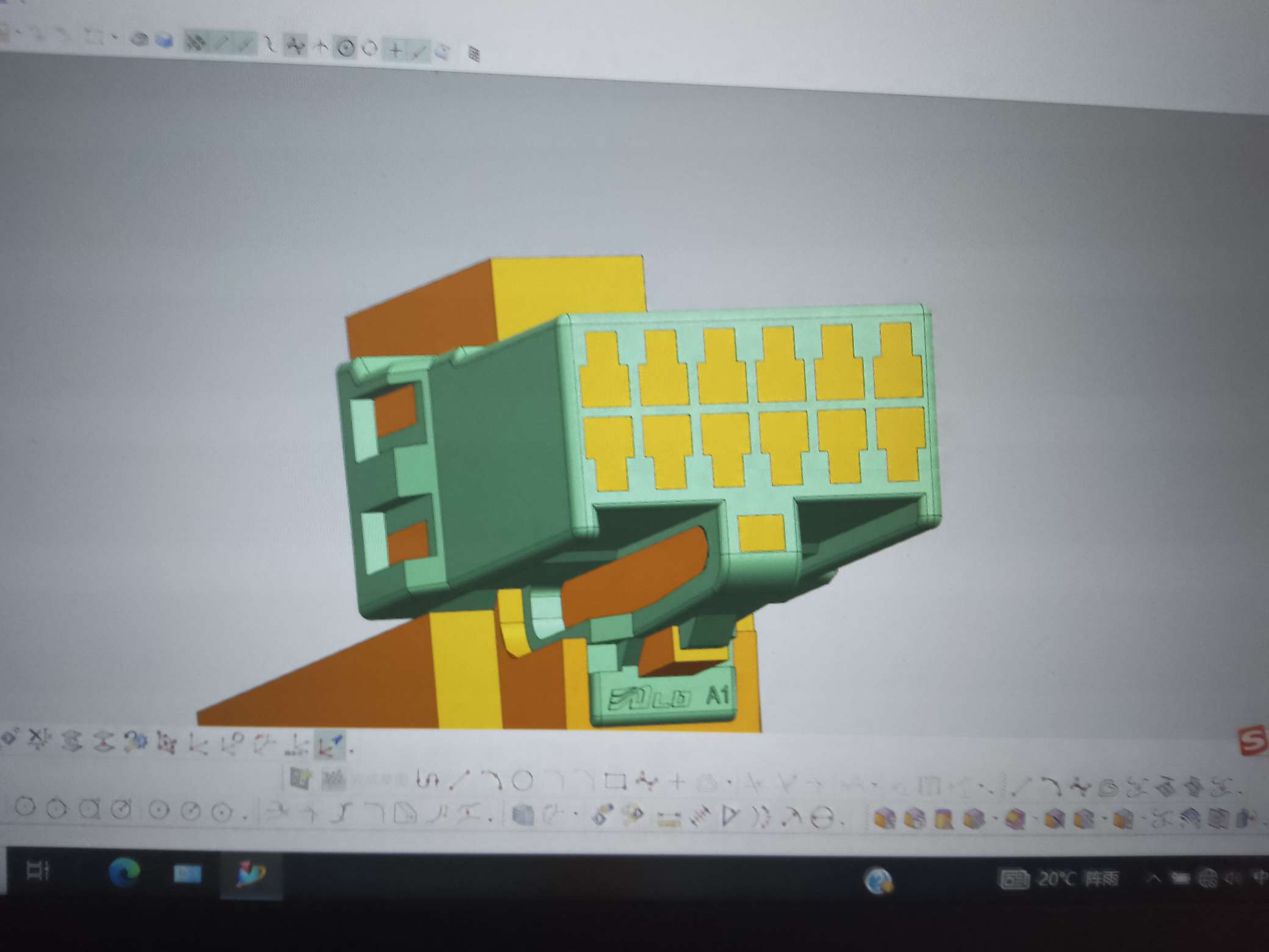 我可以注塑模具3D建模，2D出图，电极制做