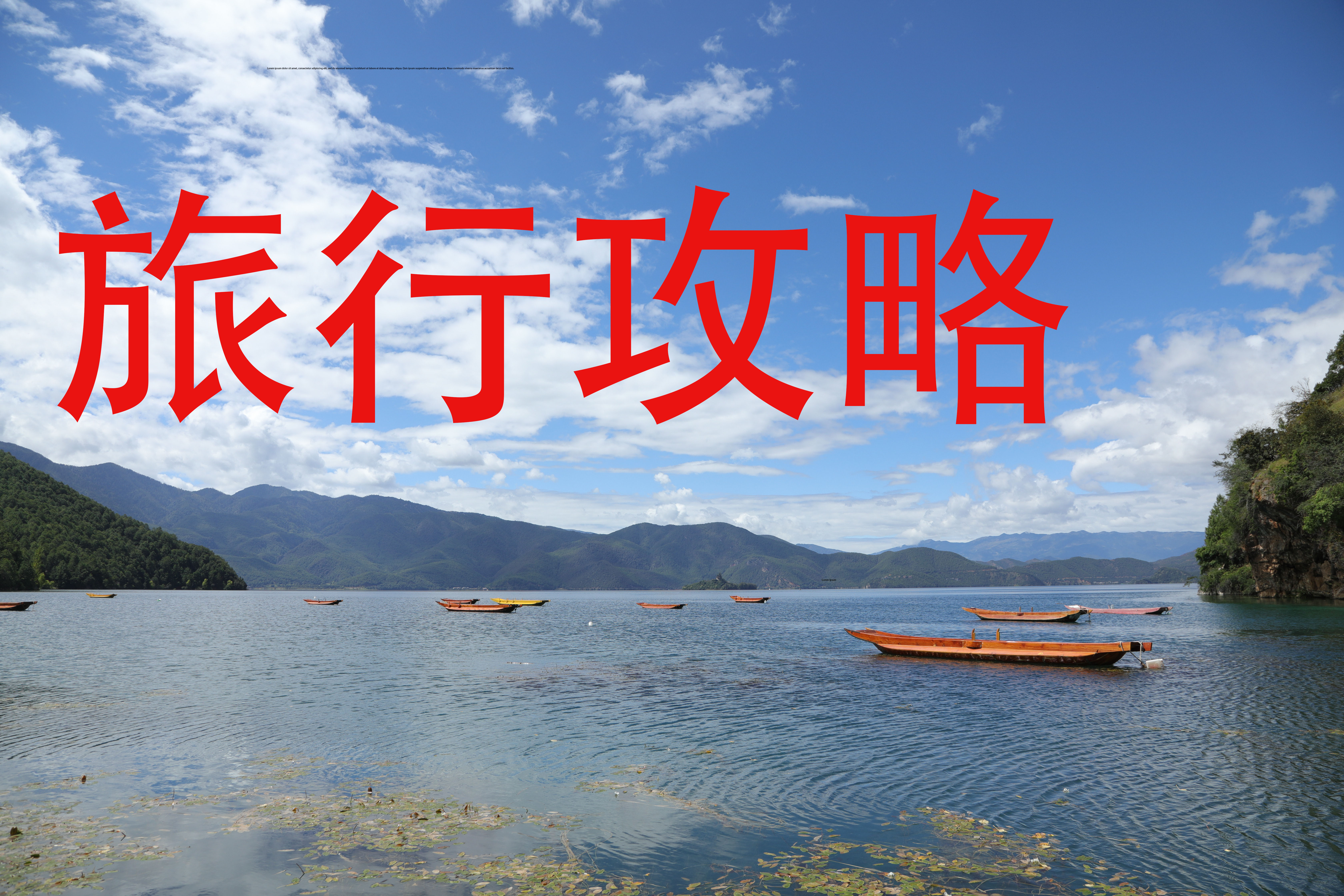 我可以量身制定旅游攻略，一天到几个月都可以