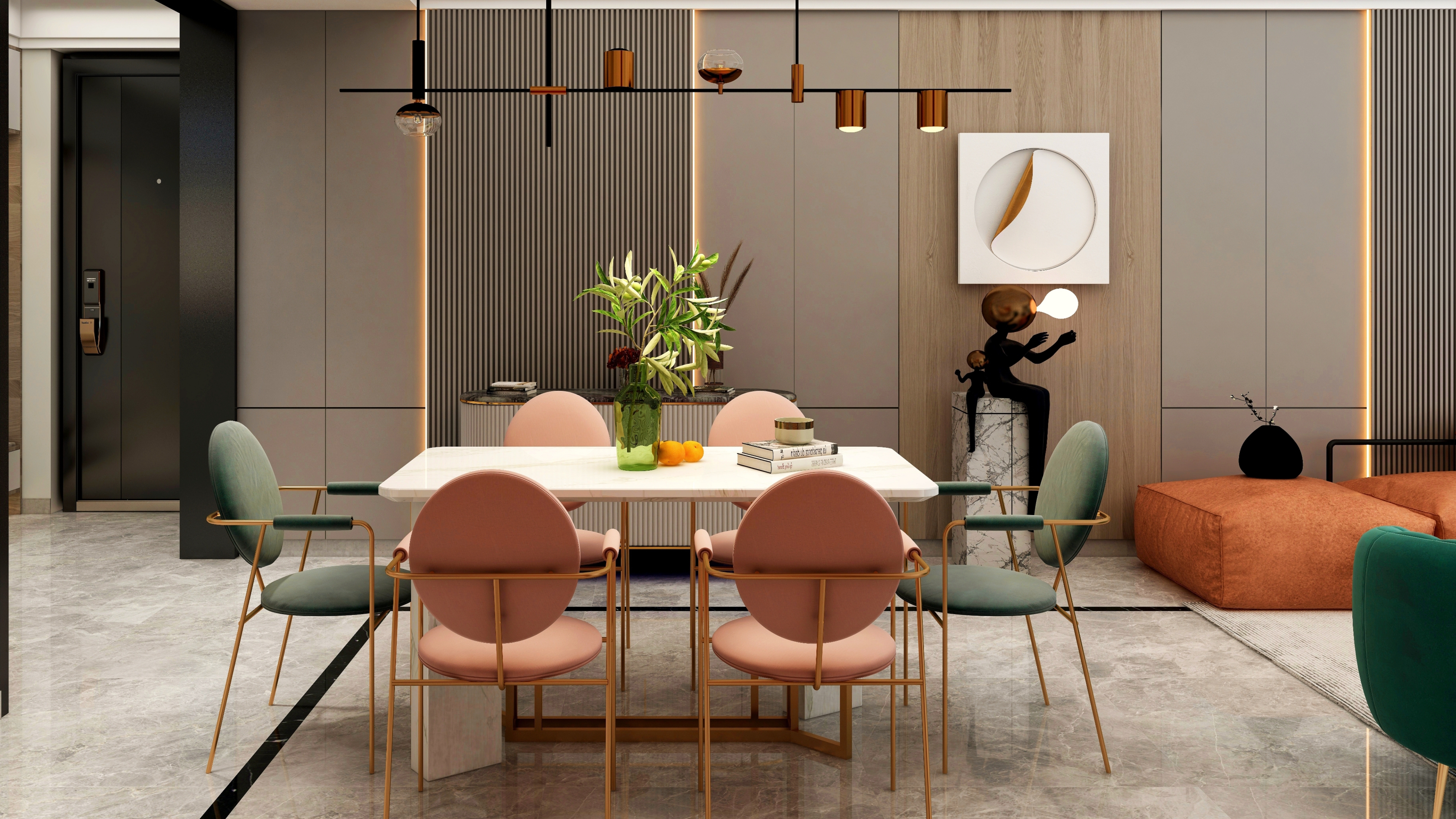 我可以创作一篇文案，室内设计专业做全套CAD施工图和效果图