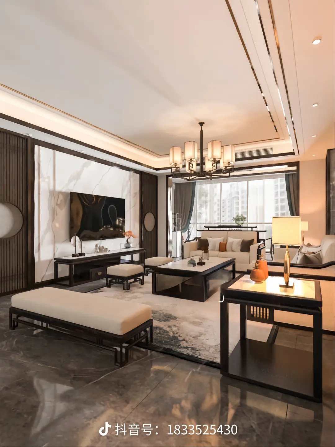 我可以完成室内室内设计效果图，施工图 CAD 3d max酷家乐