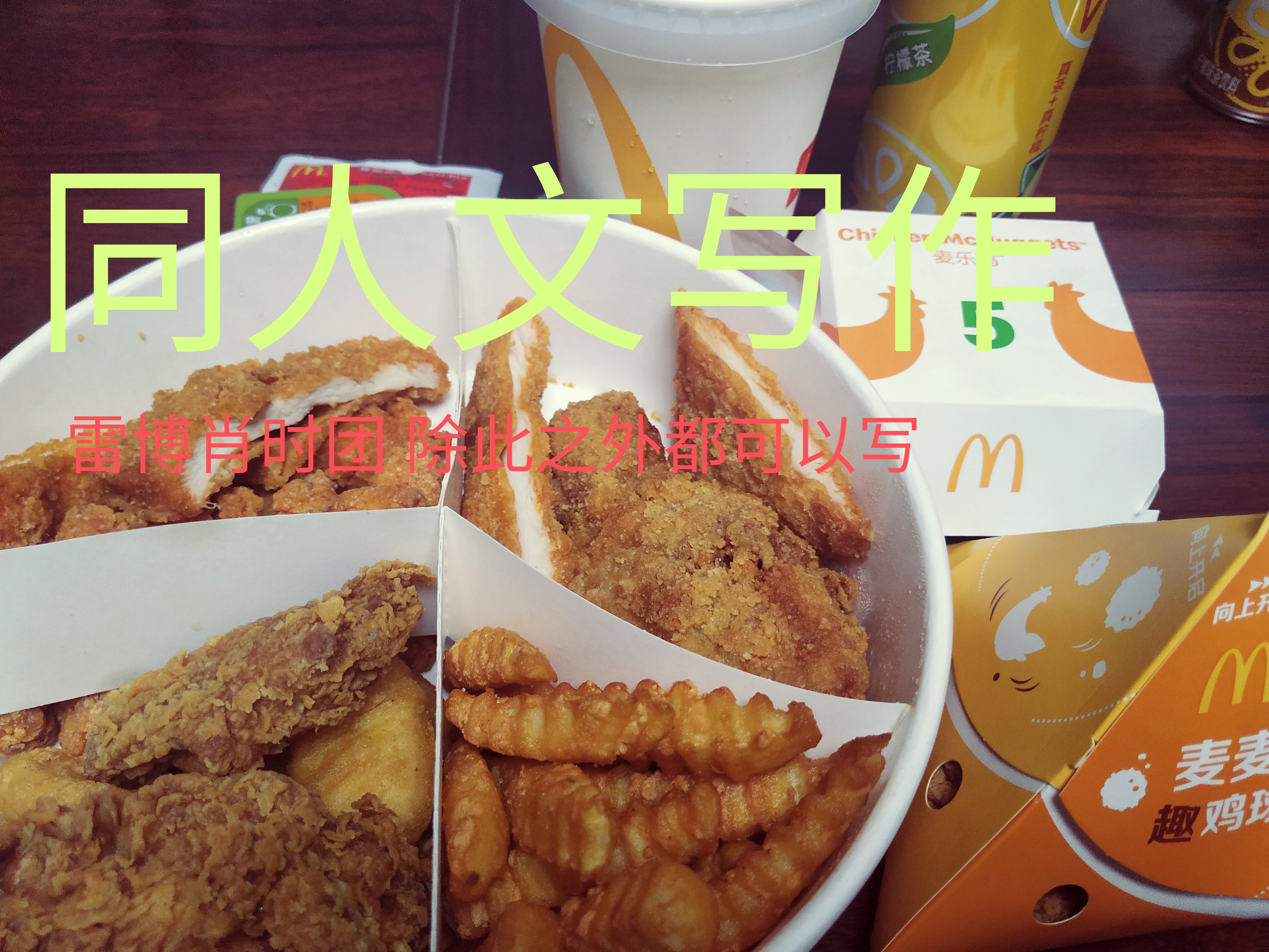 我可以写一篇同人文/小说/乙女文学