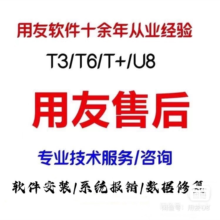 我可以完成用友财务软件的实施和售后100元