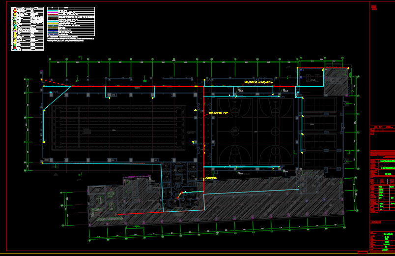 我可以1张建筑电气图纸设计