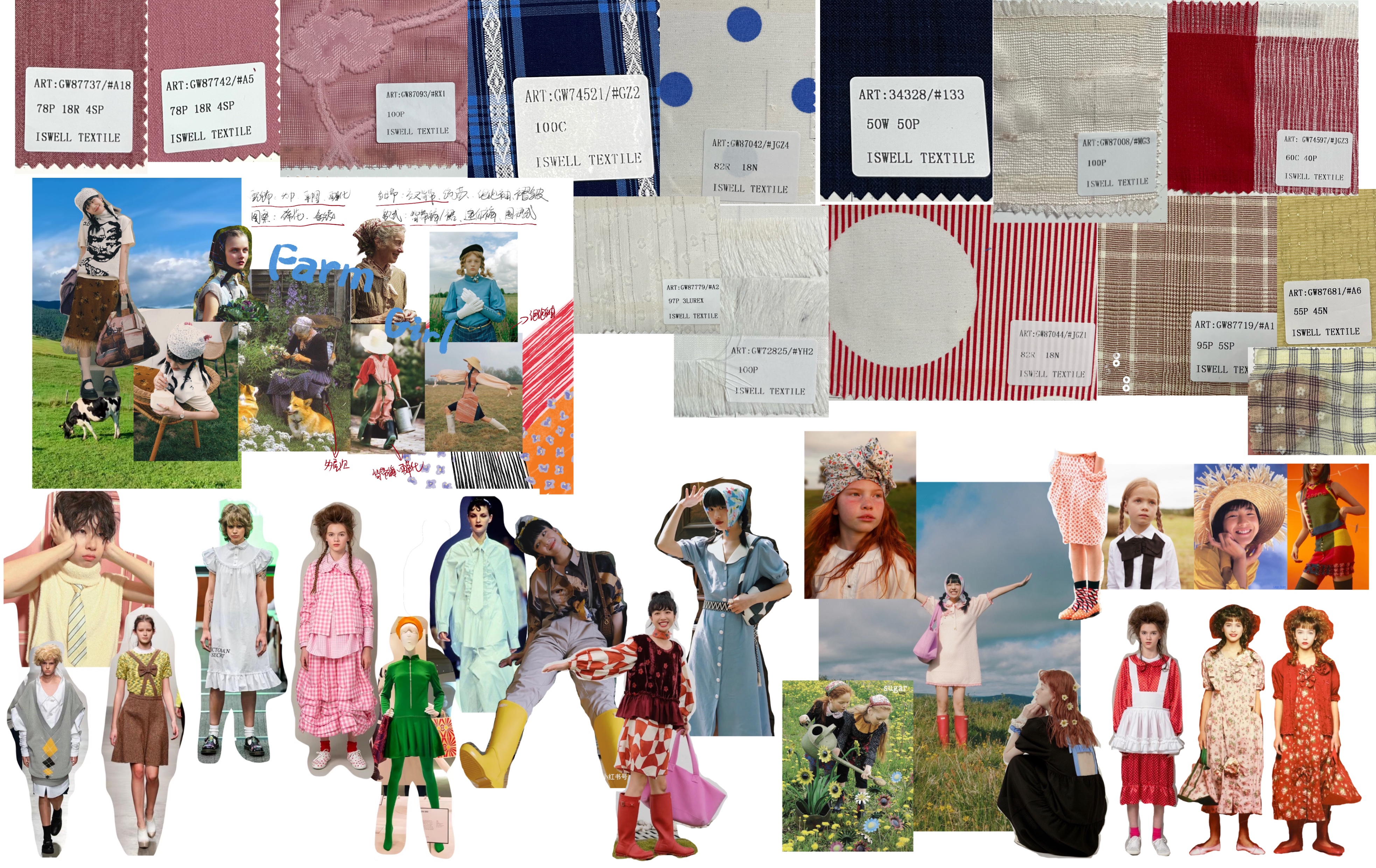 我可以接单各种设计活，一个系列的服装设计（女装各种风格，尤其擅长法式、小众独立设计）