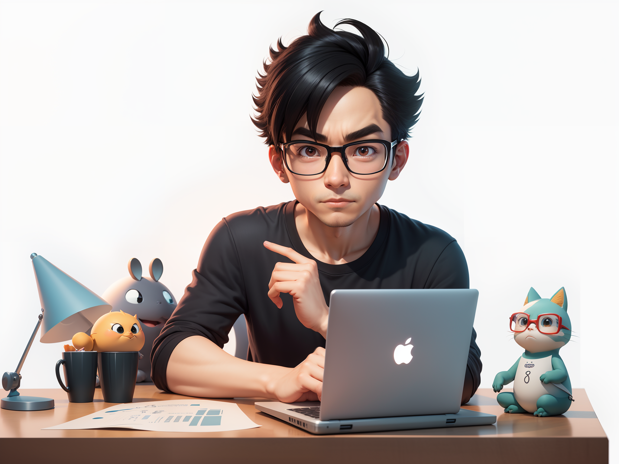 我可以• 我可以完成包括Logo设计在内的整套品牌VI视觉，包装设计，字体设计，文案写作30秒短视频剪辑